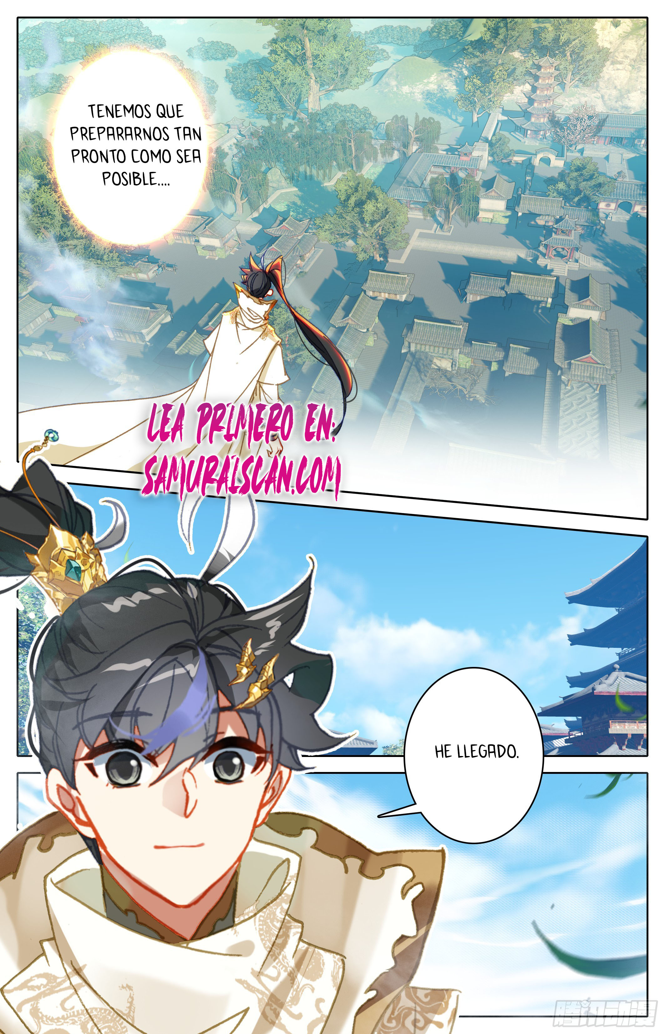 Read El Legado del Firmamento Azul_ Eternidad Suprema ES Manga Online