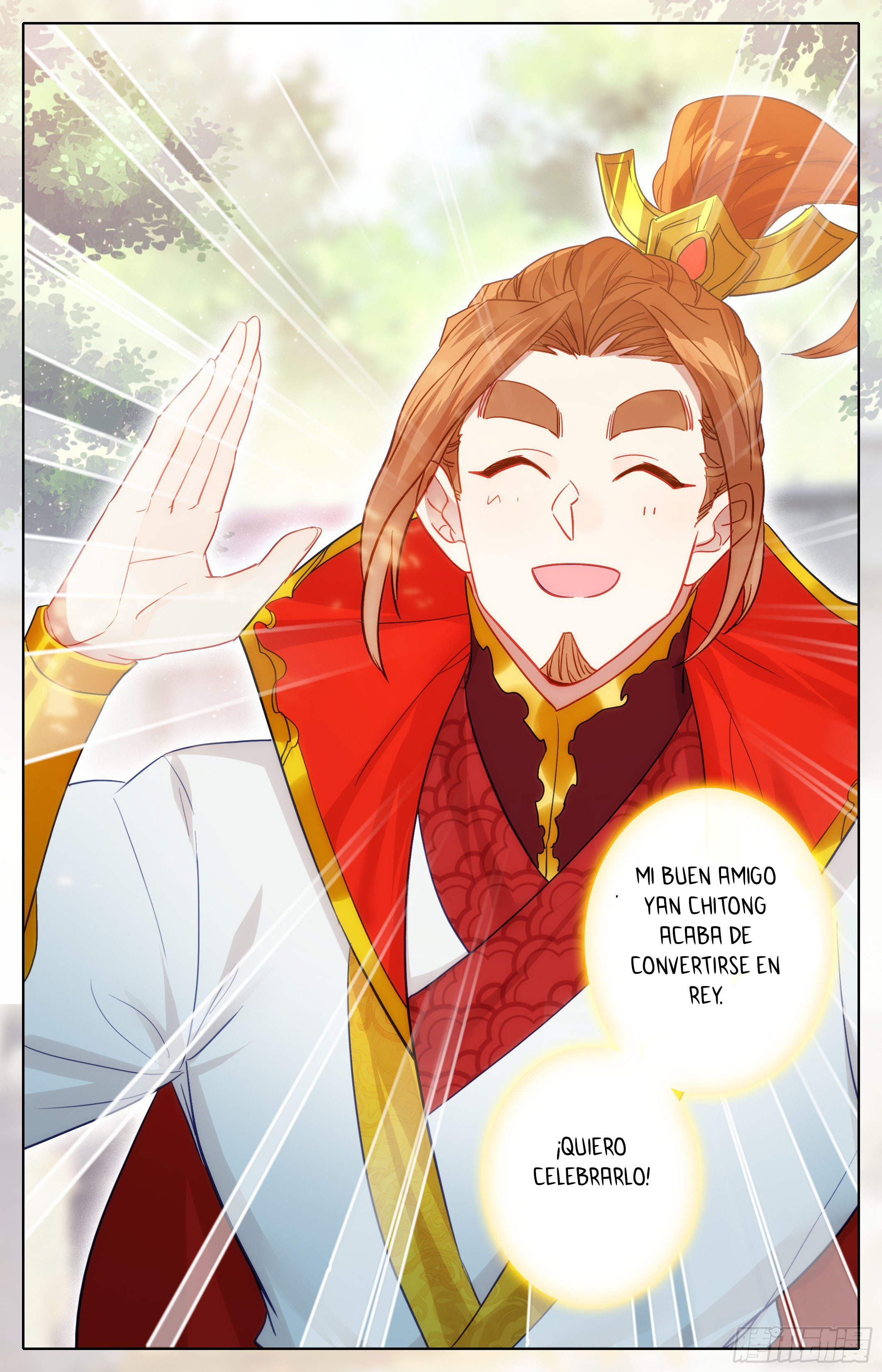 Read El Legado del Firmamento Azul_ Eternidad Suprema ES Manga Online