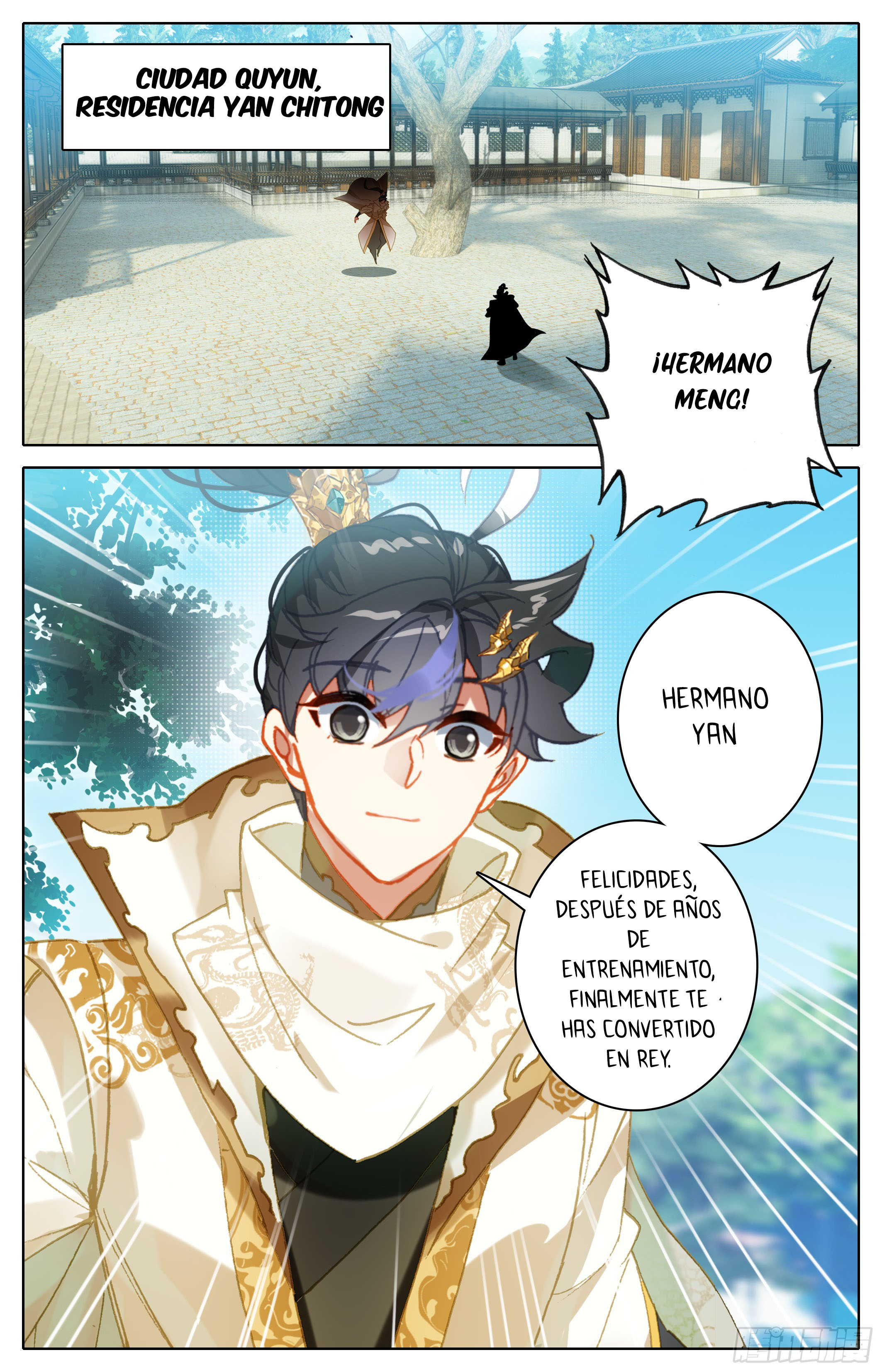 Read El Legado del Firmamento Azul_ Eternidad Suprema ES Manga Online