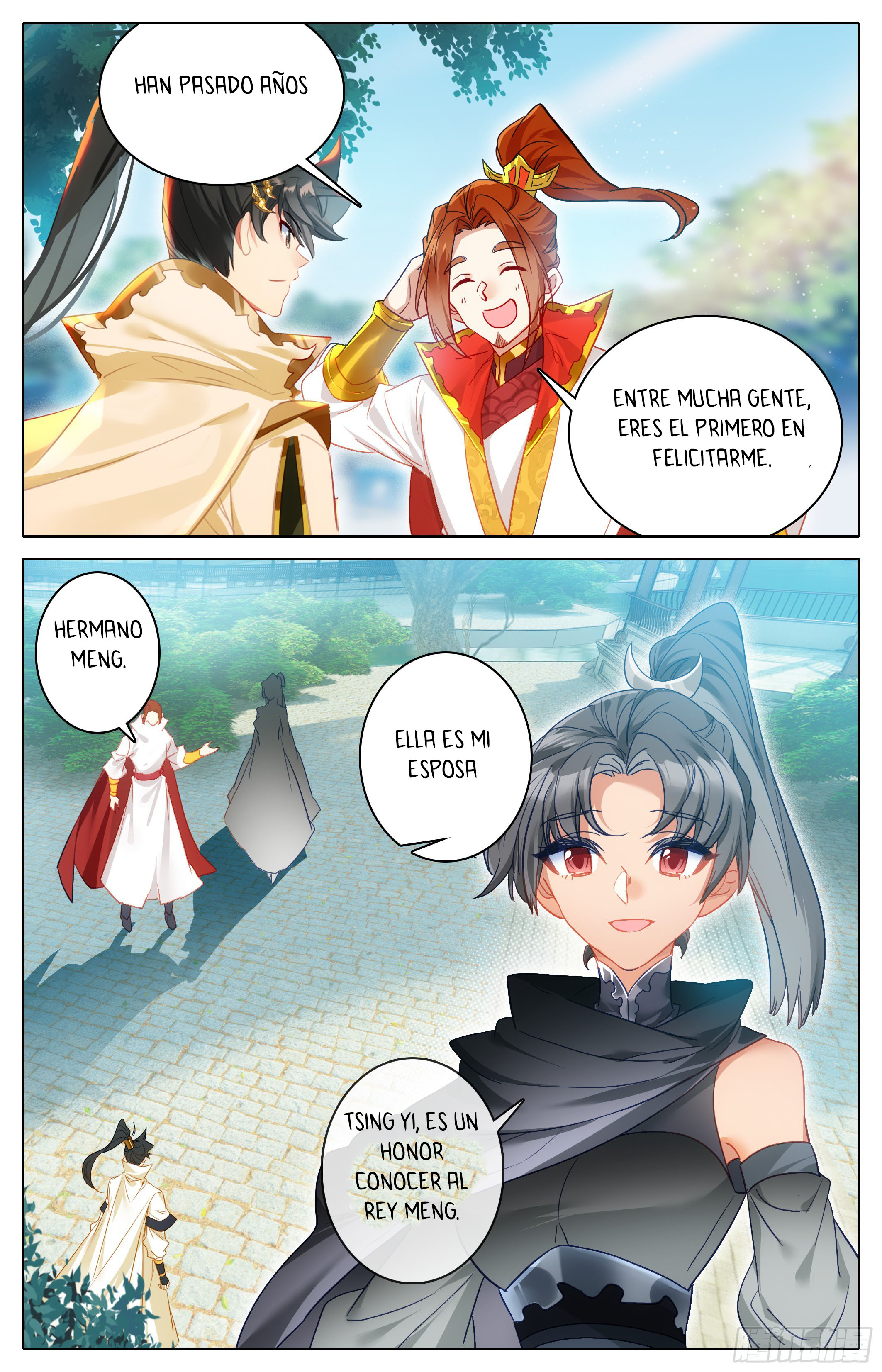 Read El Legado del Firmamento Azul_ Eternidad Suprema ES Manga Online