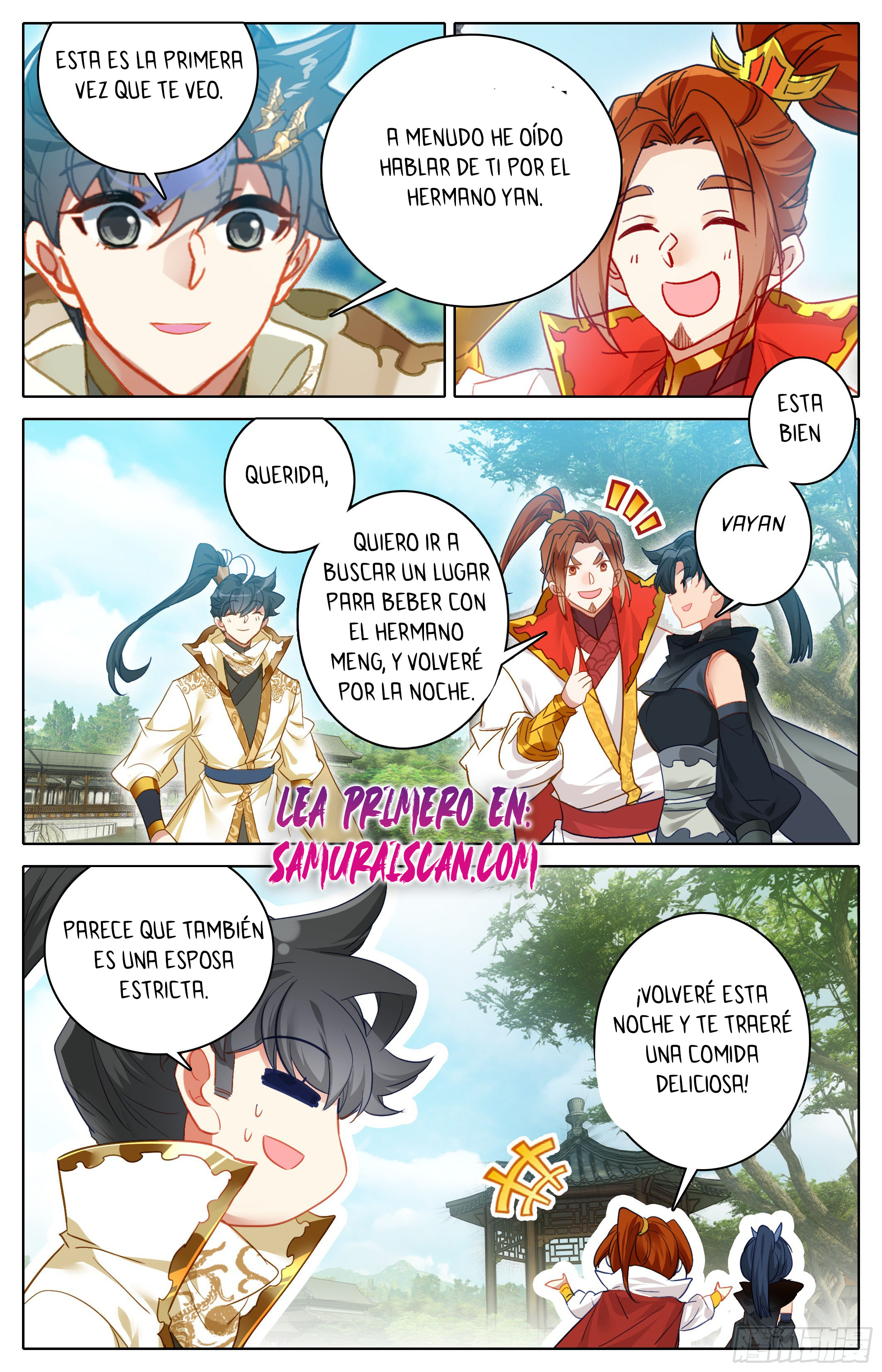 Read El Legado del Firmamento Azul_ Eternidad Suprema ES Manga Online