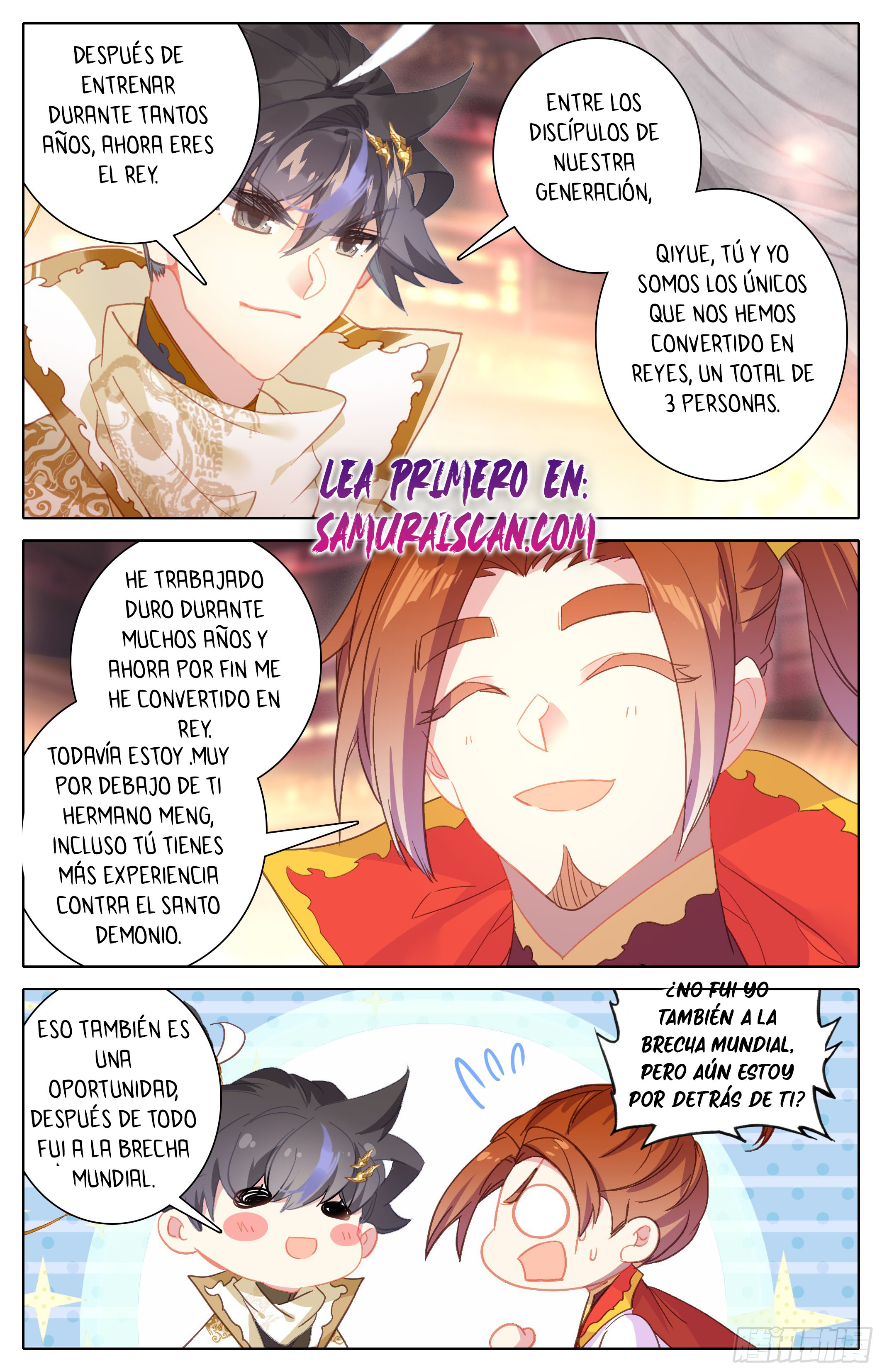 Read El Legado del Firmamento Azul_ Eternidad Suprema ES Manga Online