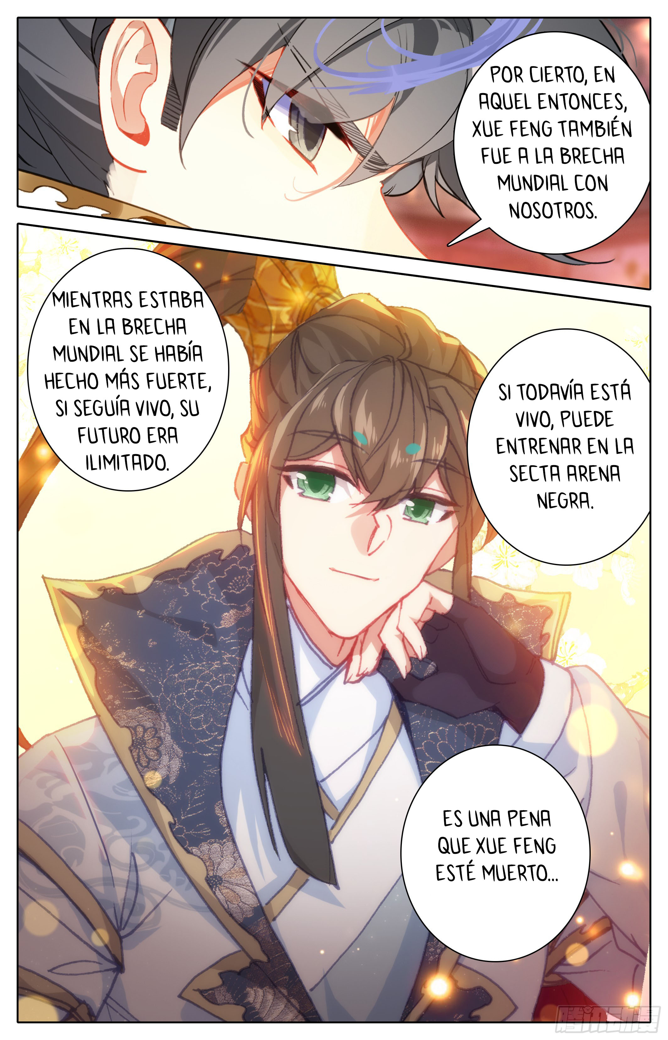 Read El Legado del Firmamento Azul_ Eternidad Suprema ES Manga Online