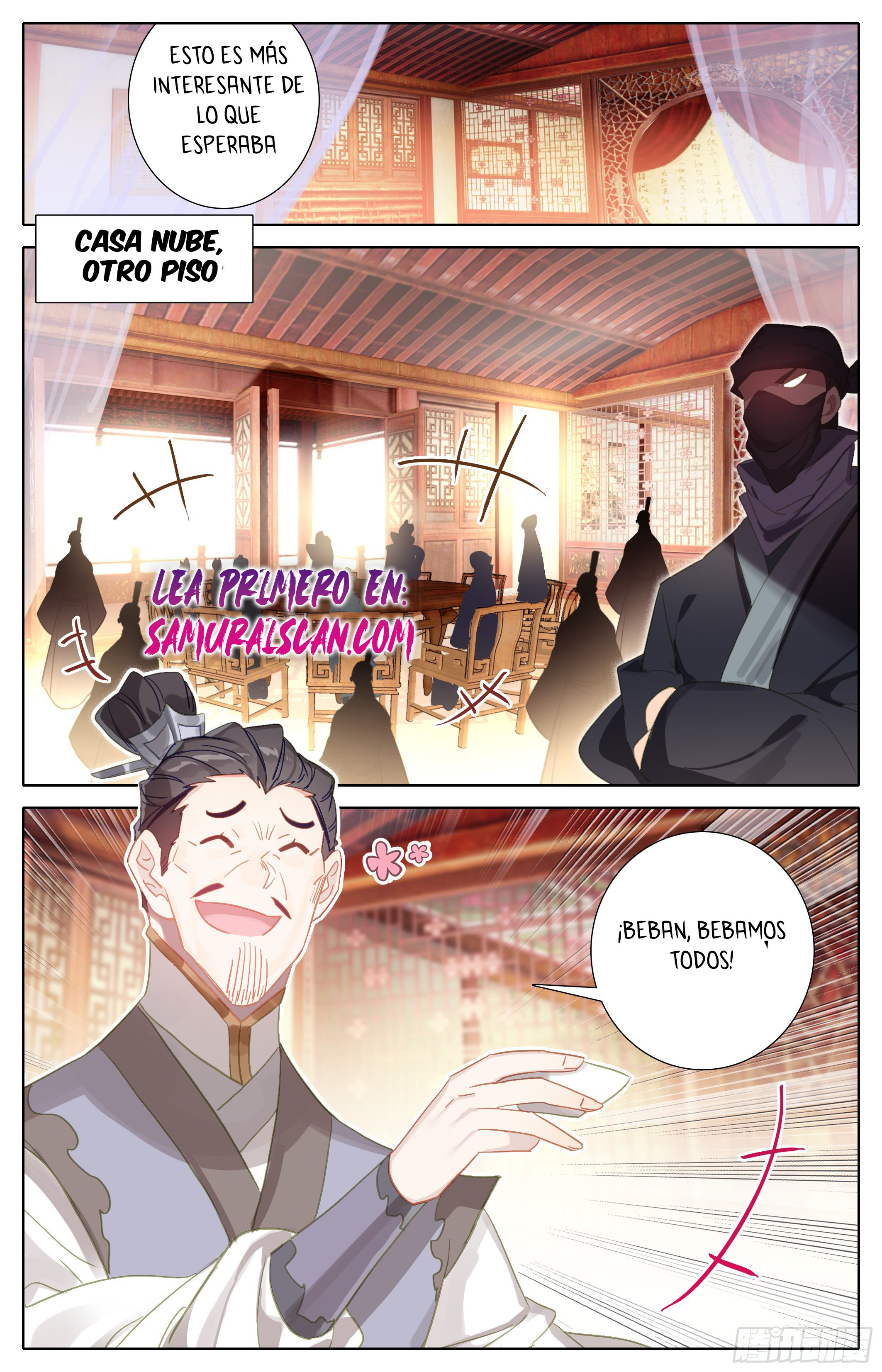 Read El Legado del Firmamento Azul_ Eternidad Suprema ES Manga Online