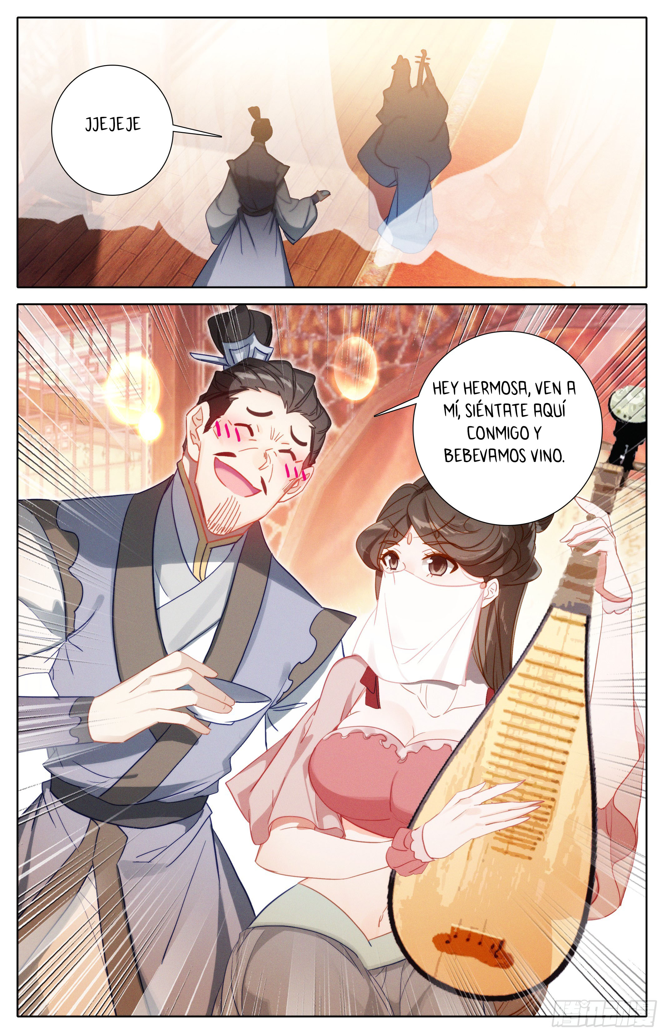 Read El Legado del Firmamento Azul_ Eternidad Suprema ES Manga Online