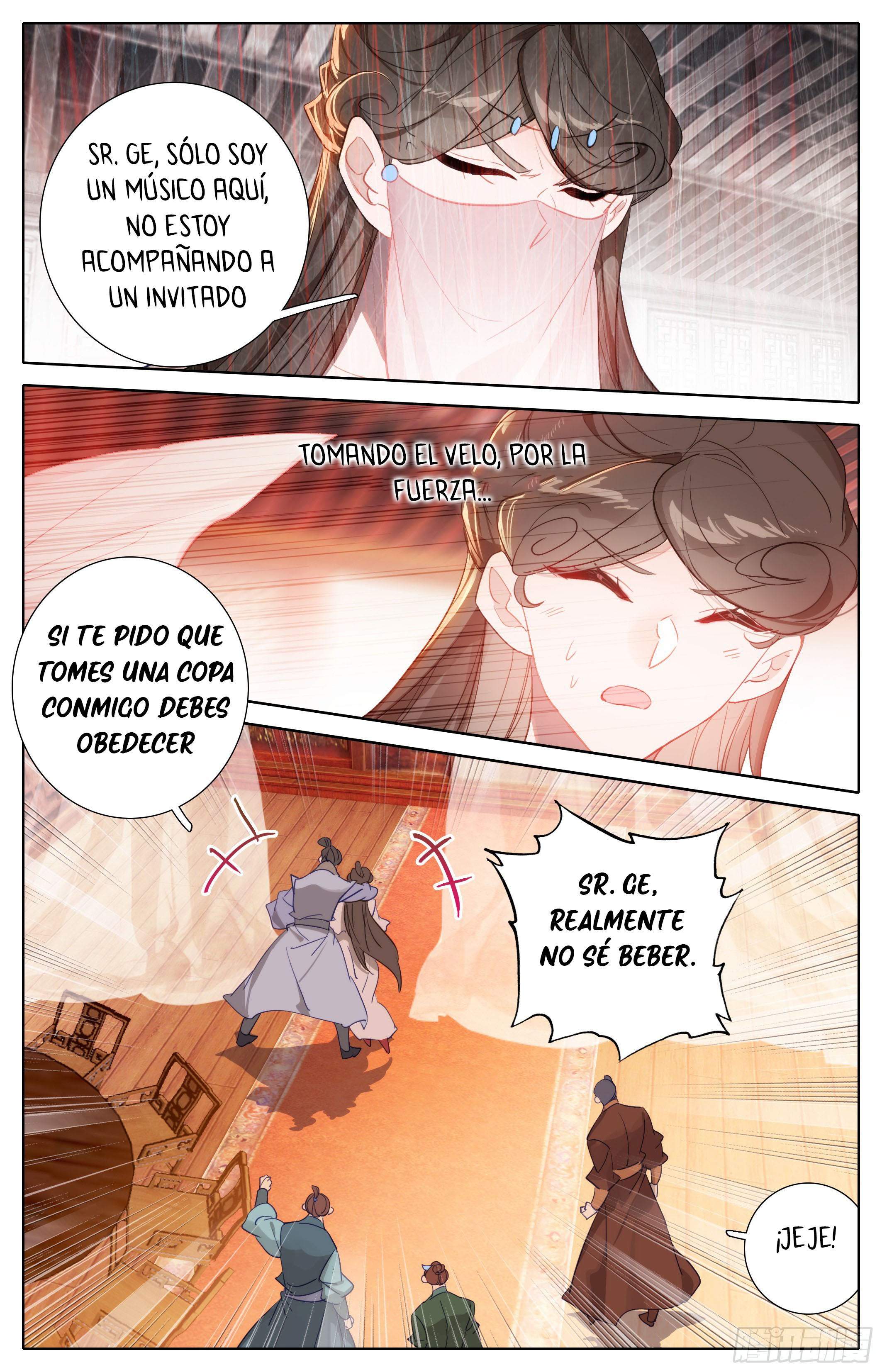 Read El Legado del Firmamento Azul_ Eternidad Suprema ES Manga Online