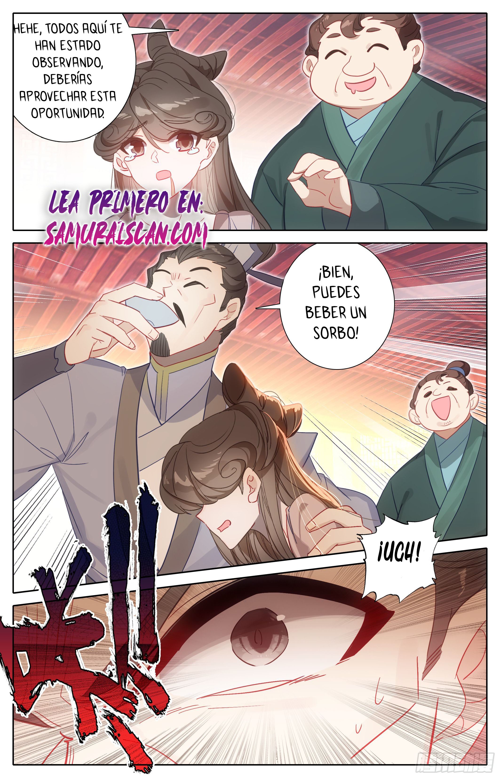 Read El Legado del Firmamento Azul_ Eternidad Suprema ES Manga Online