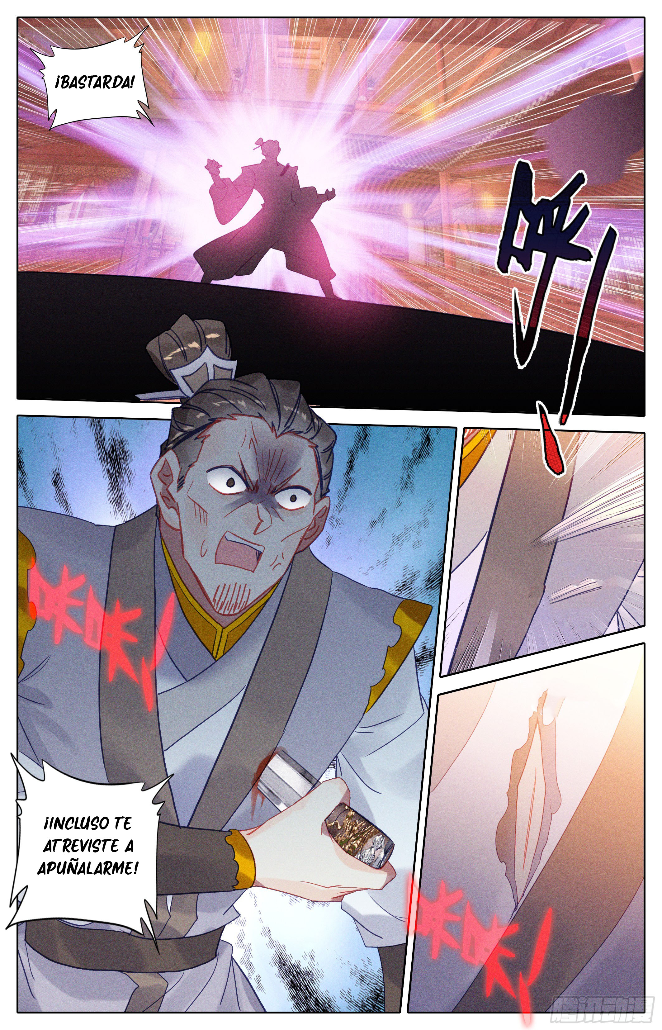 Read El Legado del Firmamento Azul_ Eternidad Suprema ES Manga Online