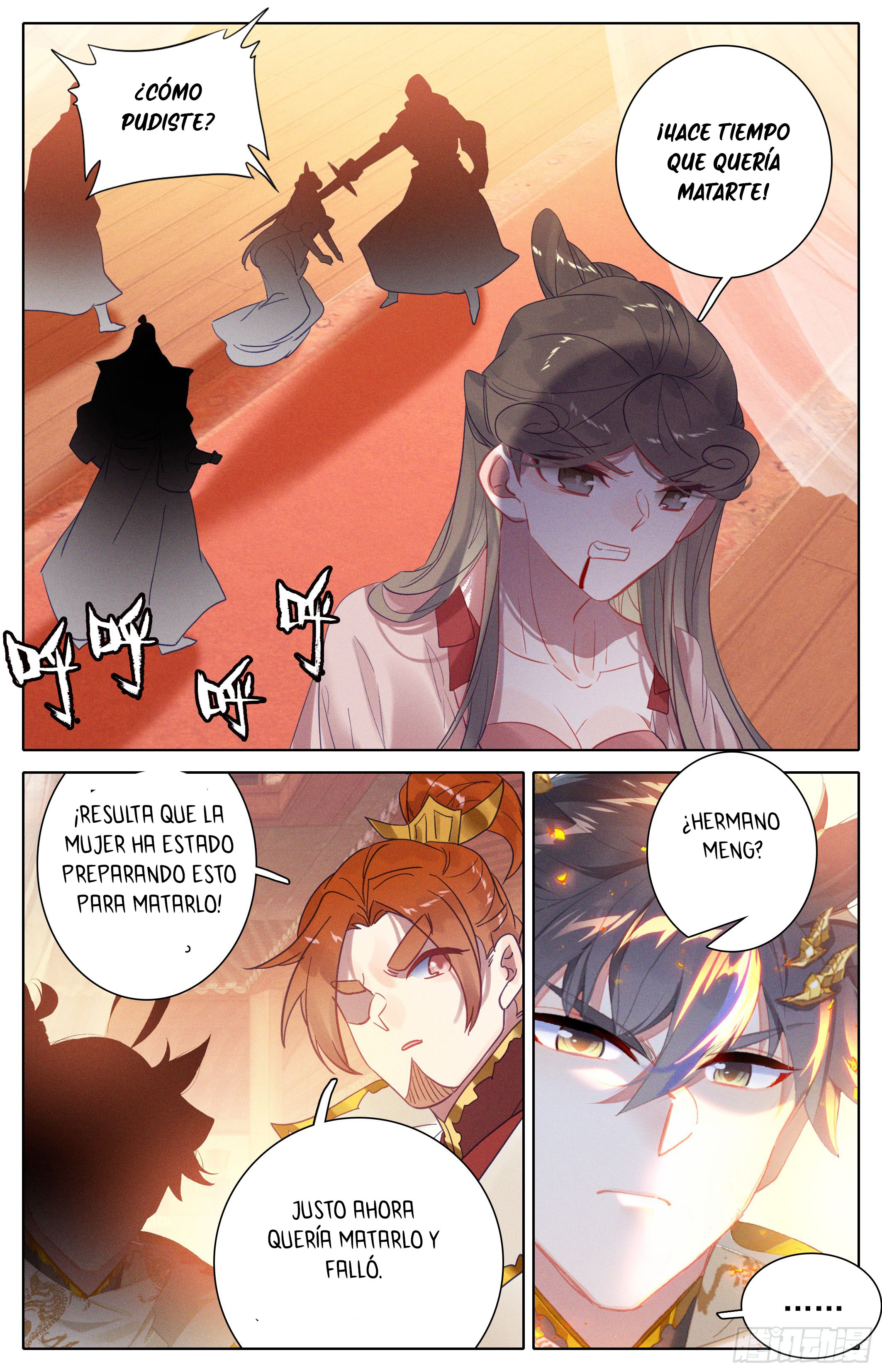 Read El Legado del Firmamento Azul_ Eternidad Suprema ES Manga Online
