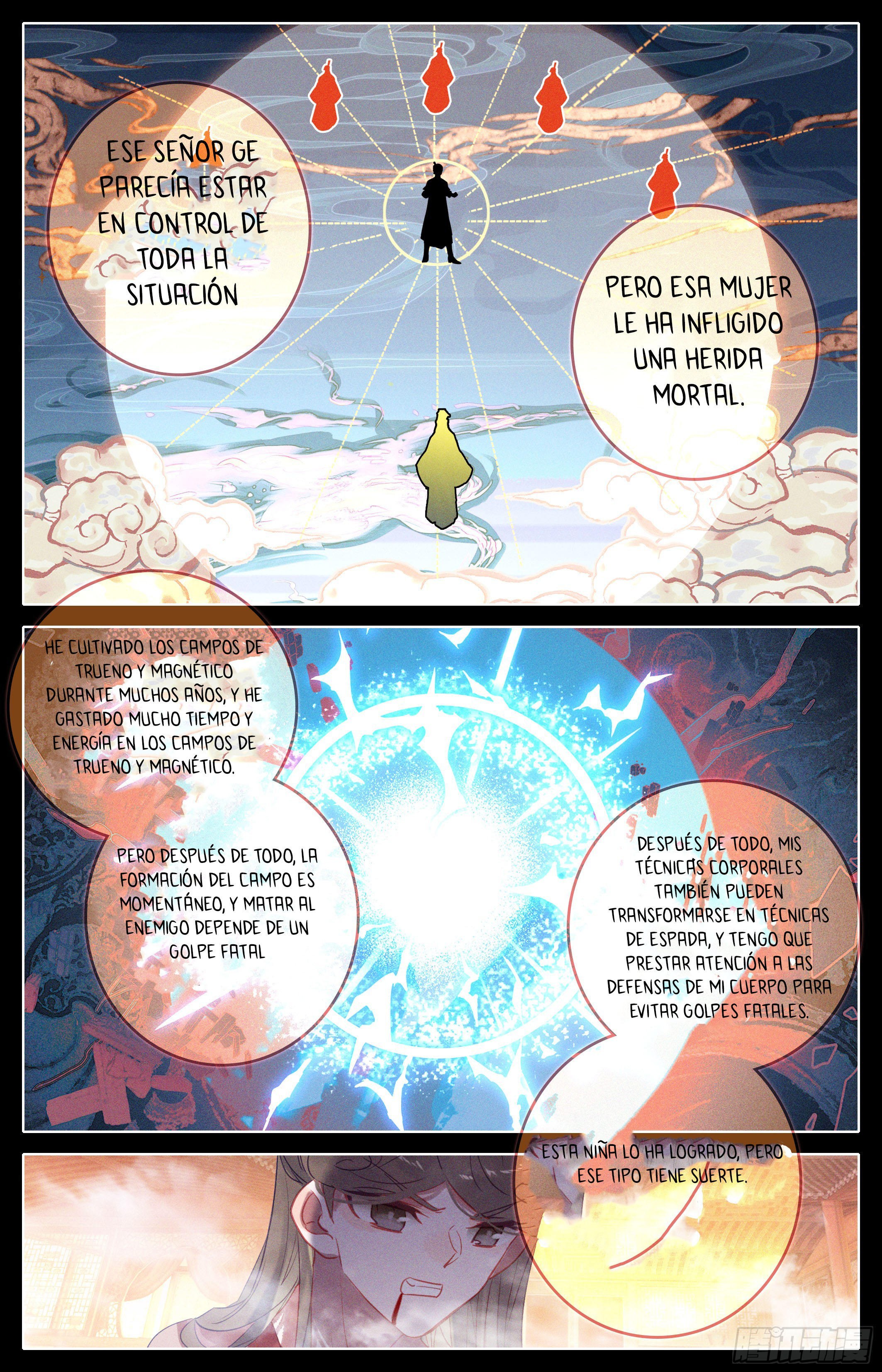 Read El Legado del Firmamento Azul_ Eternidad Suprema ES Manga Online