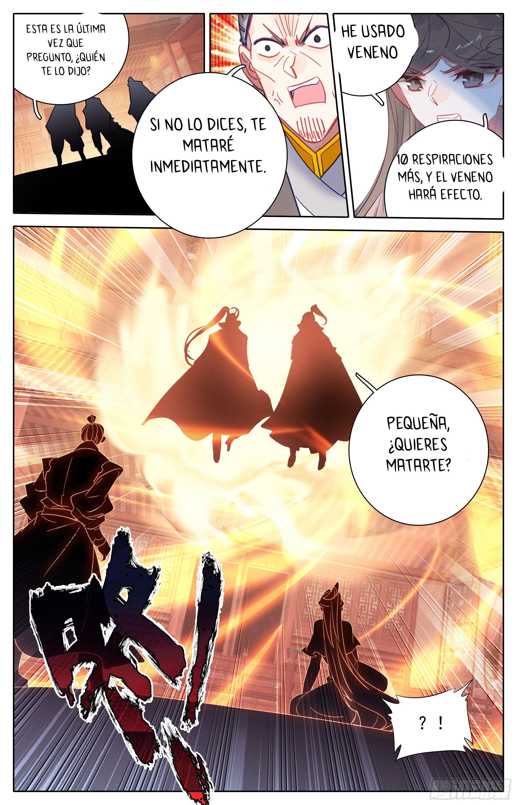 Read El Legado del Firmamento Azul_ Eternidad Suprema ES Manga Online
