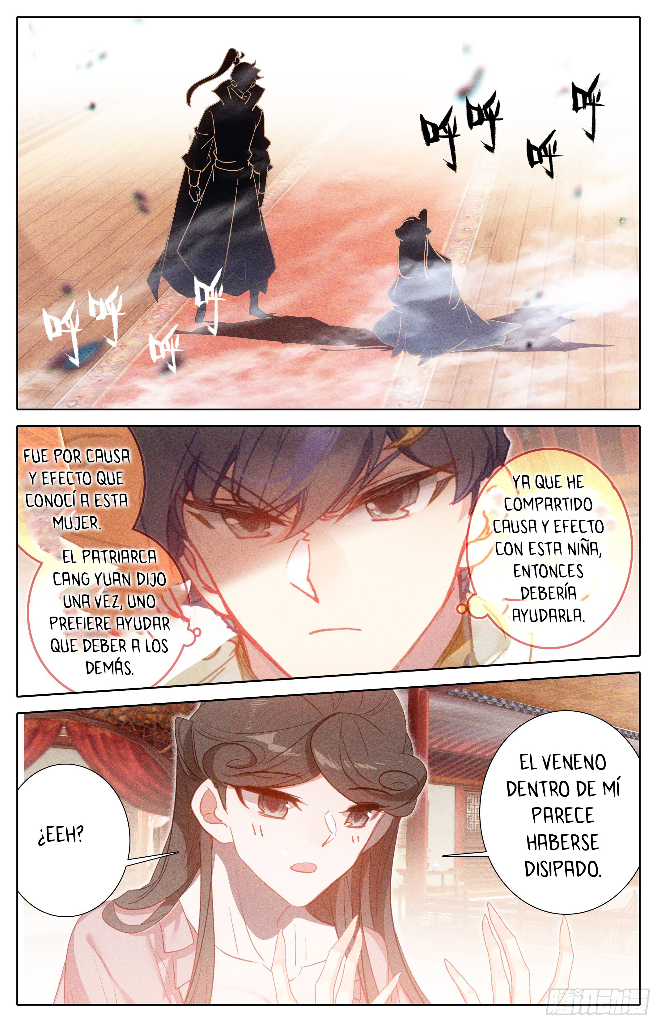 Read El Legado del Firmamento Azul_ Eternidad Suprema ES Manga Online