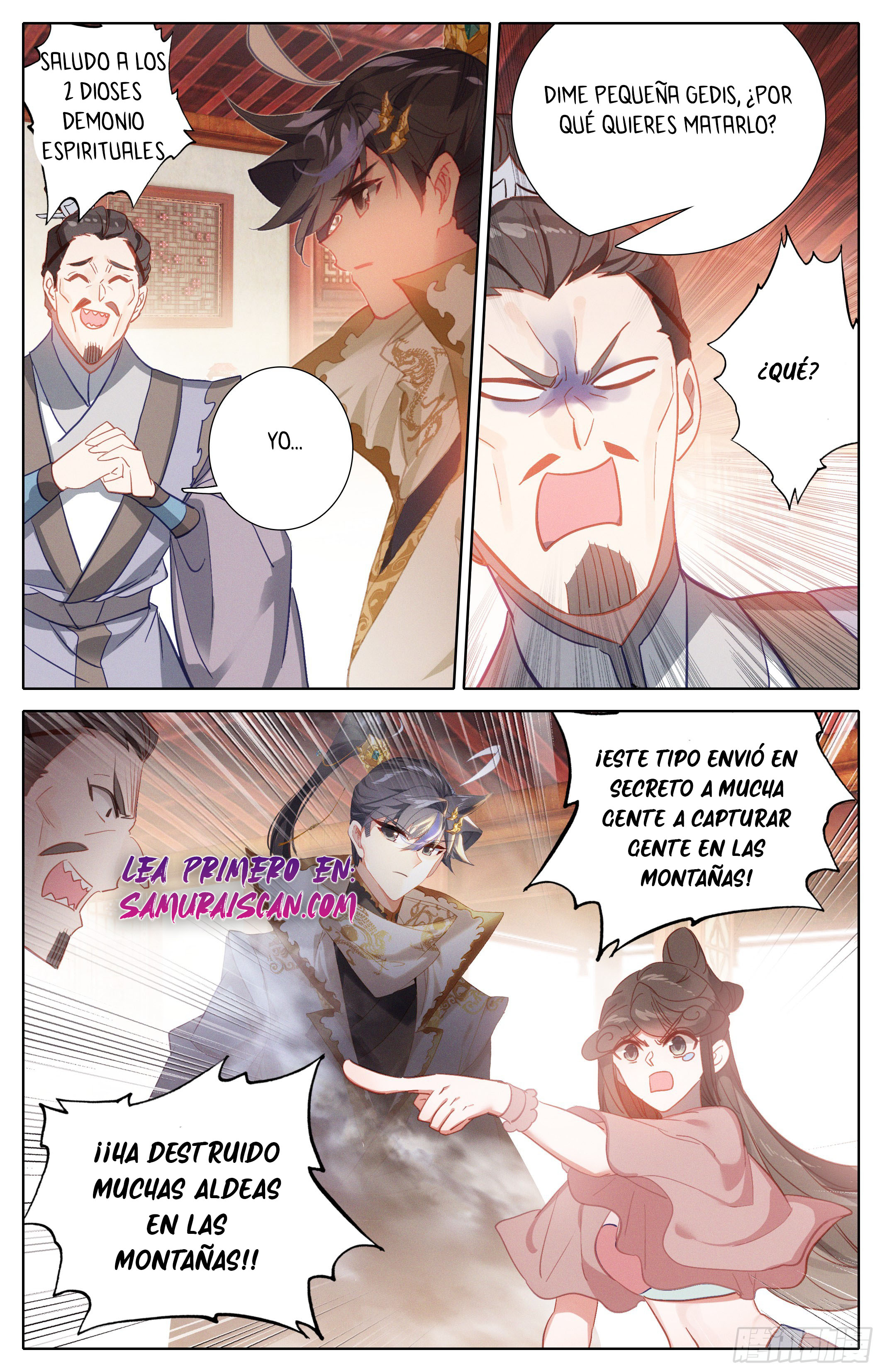 Read El Legado del Firmamento Azul_ Eternidad Suprema ES Manga Online