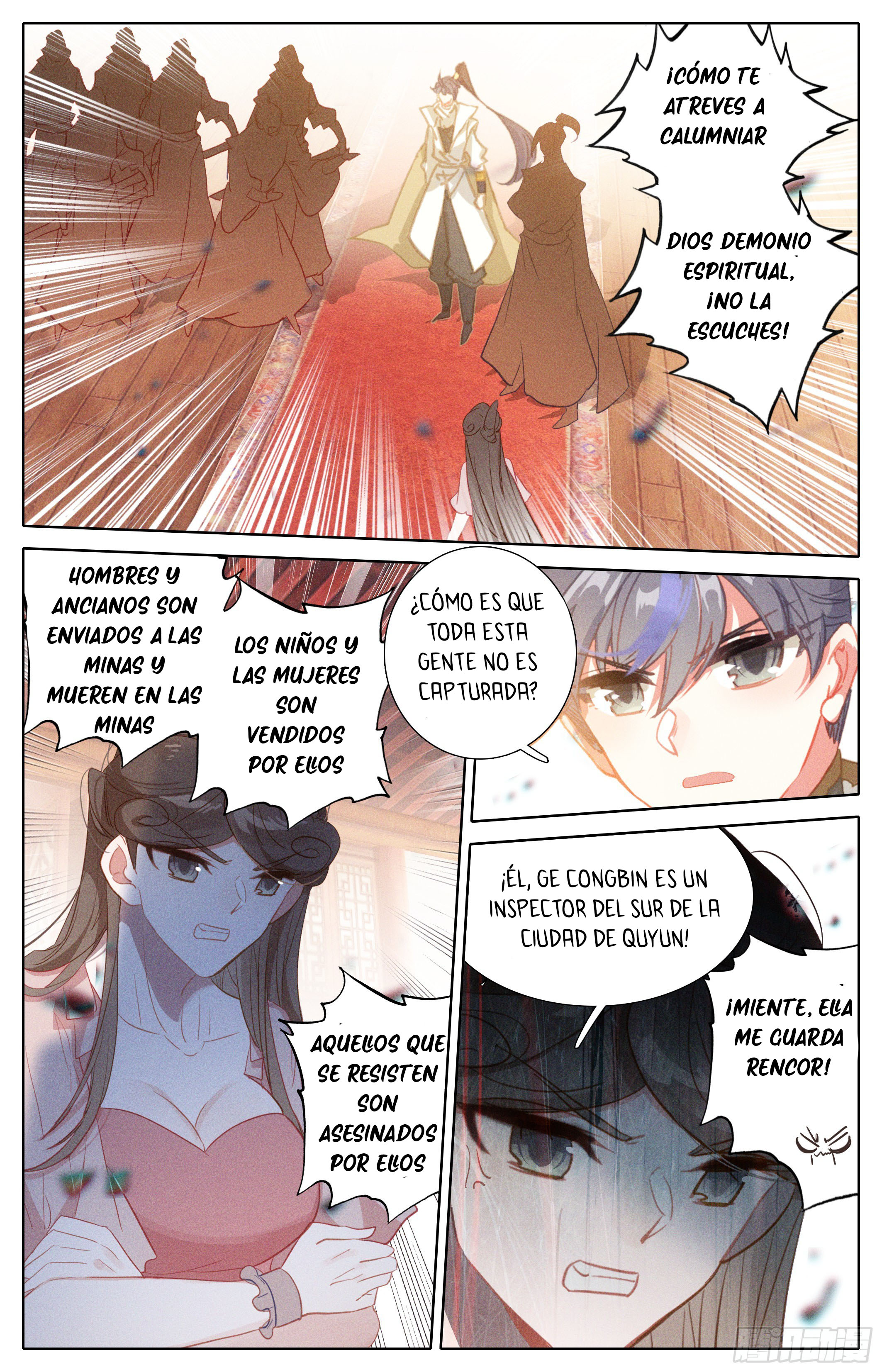 Read El Legado del Firmamento Azul_ Eternidad Suprema ES Manga Online
