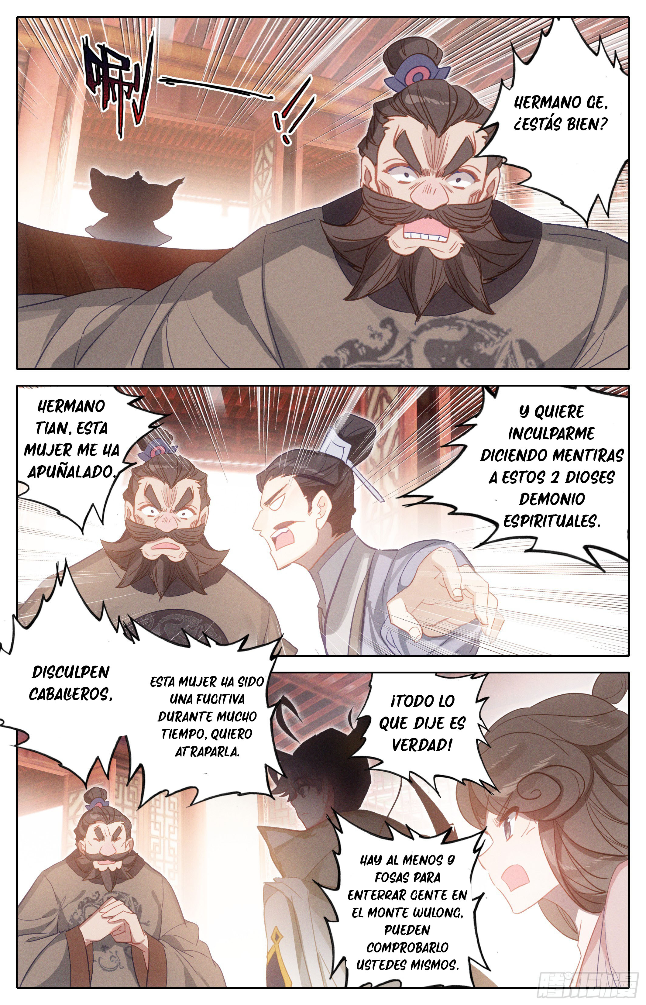 Read El Legado del Firmamento Azul_ Eternidad Suprema ES Manga Online