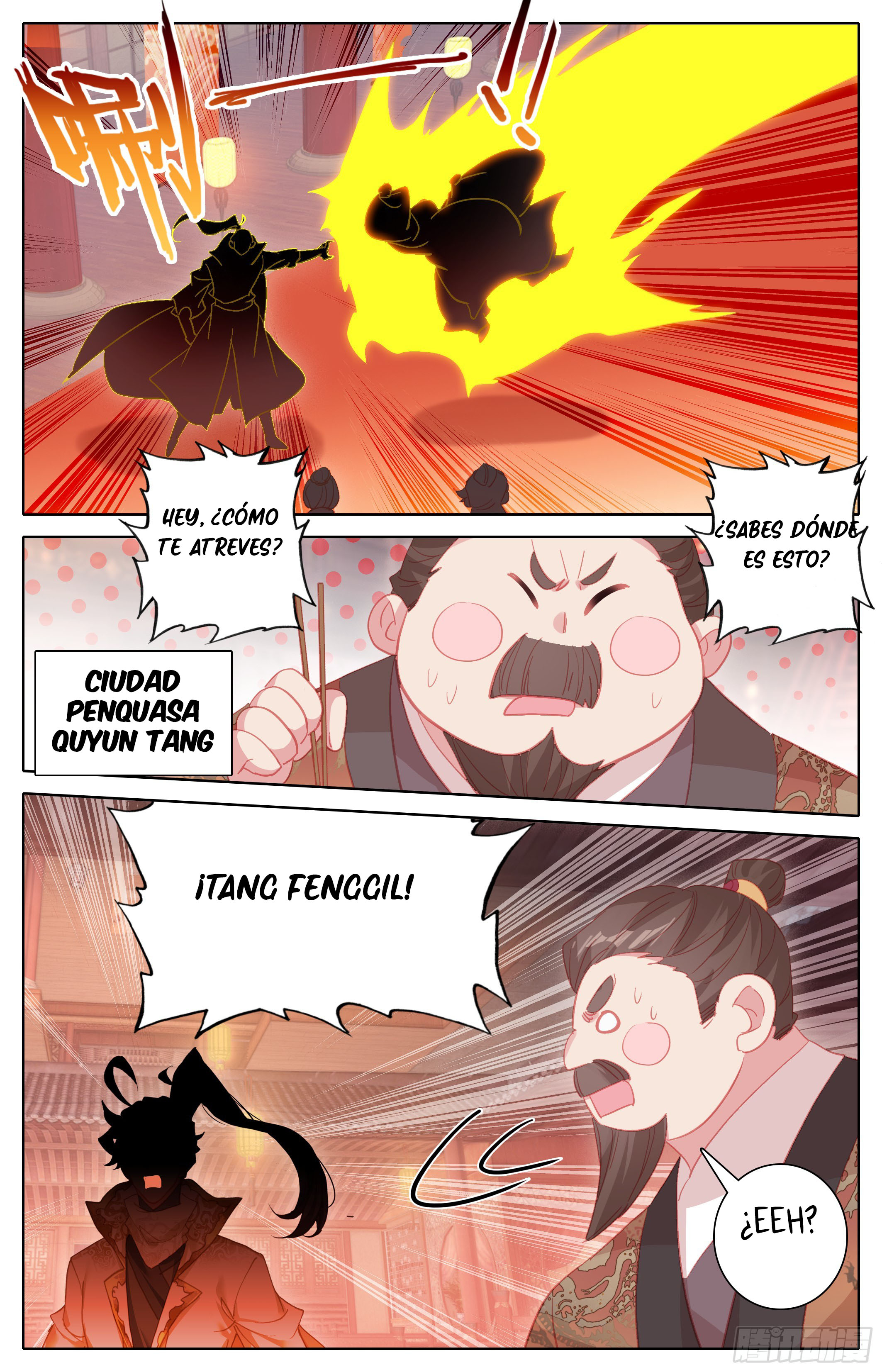 Read El Legado del Firmamento Azul_ Eternidad Suprema ES Manga Online