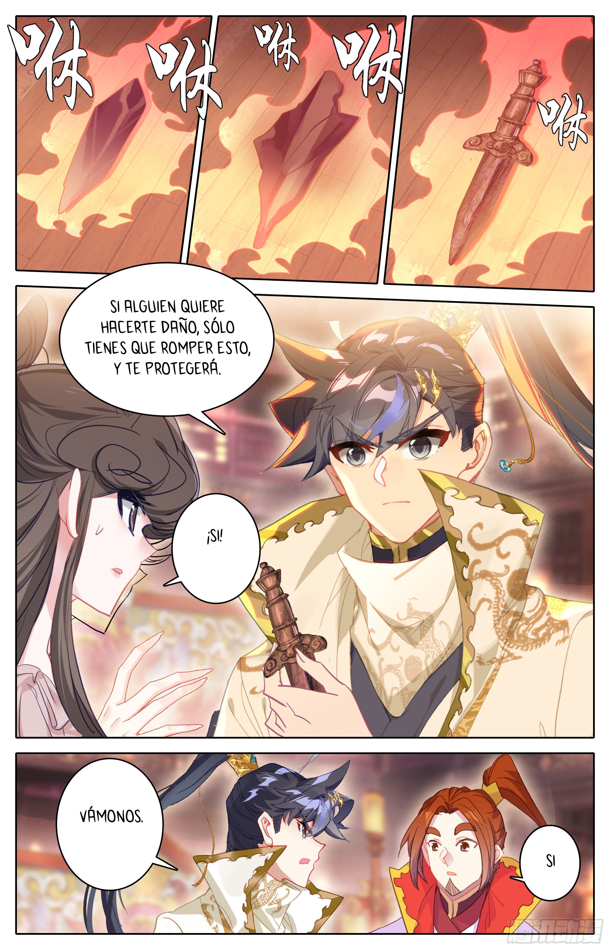 Read El Legado del Firmamento Azul_ Eternidad Suprema ES Manga Online