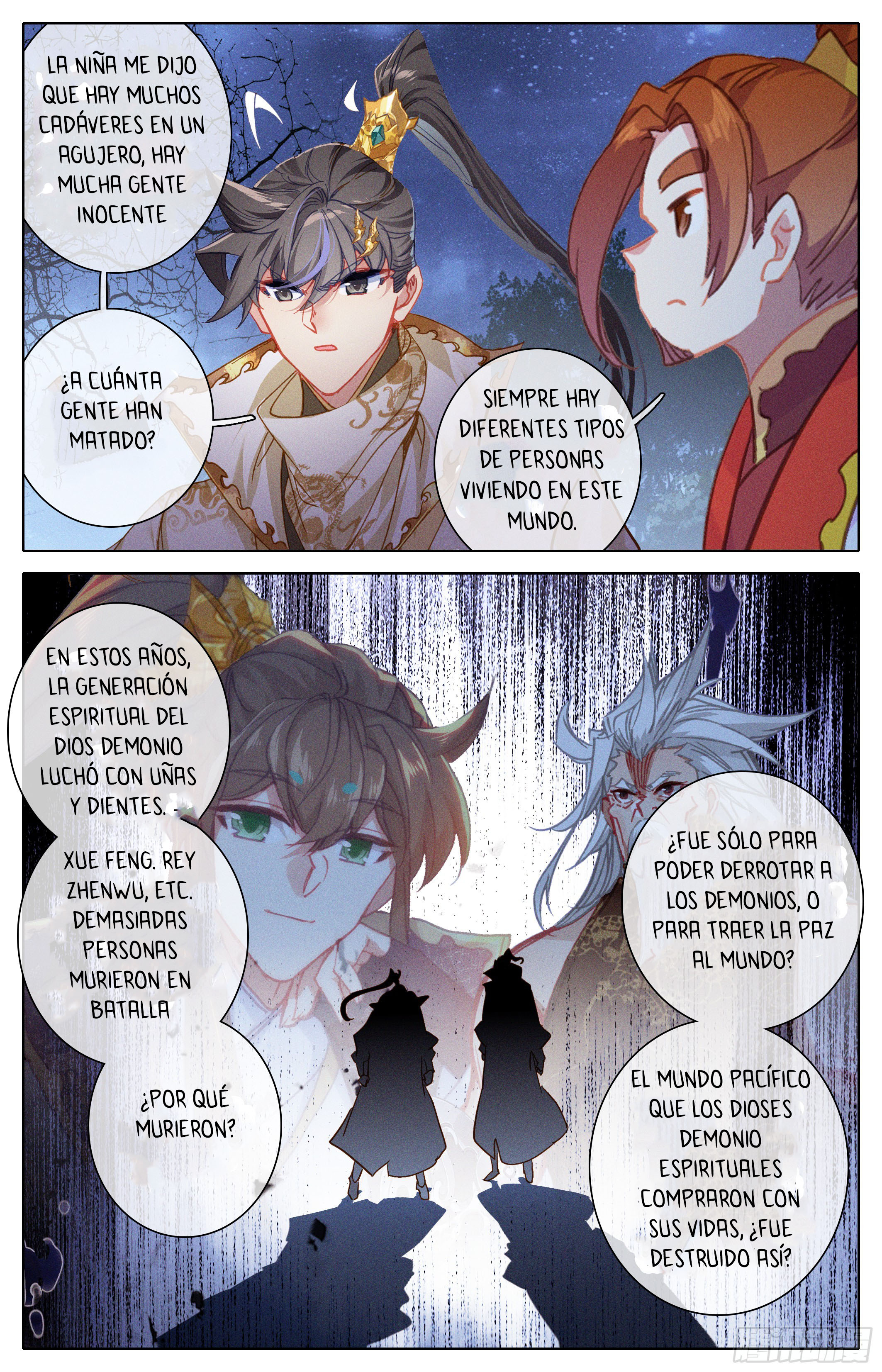 Read El Legado del Firmamento Azul_ Eternidad Suprema ES Manga Online