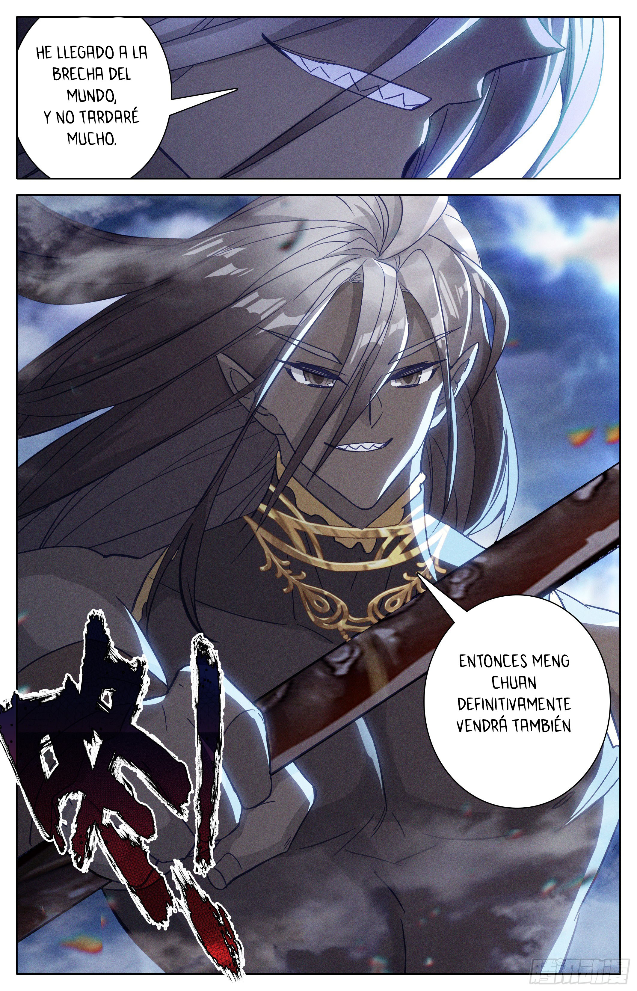 Read El Legado del Firmamento Azul_ Eternidad Suprema ES Manga Online