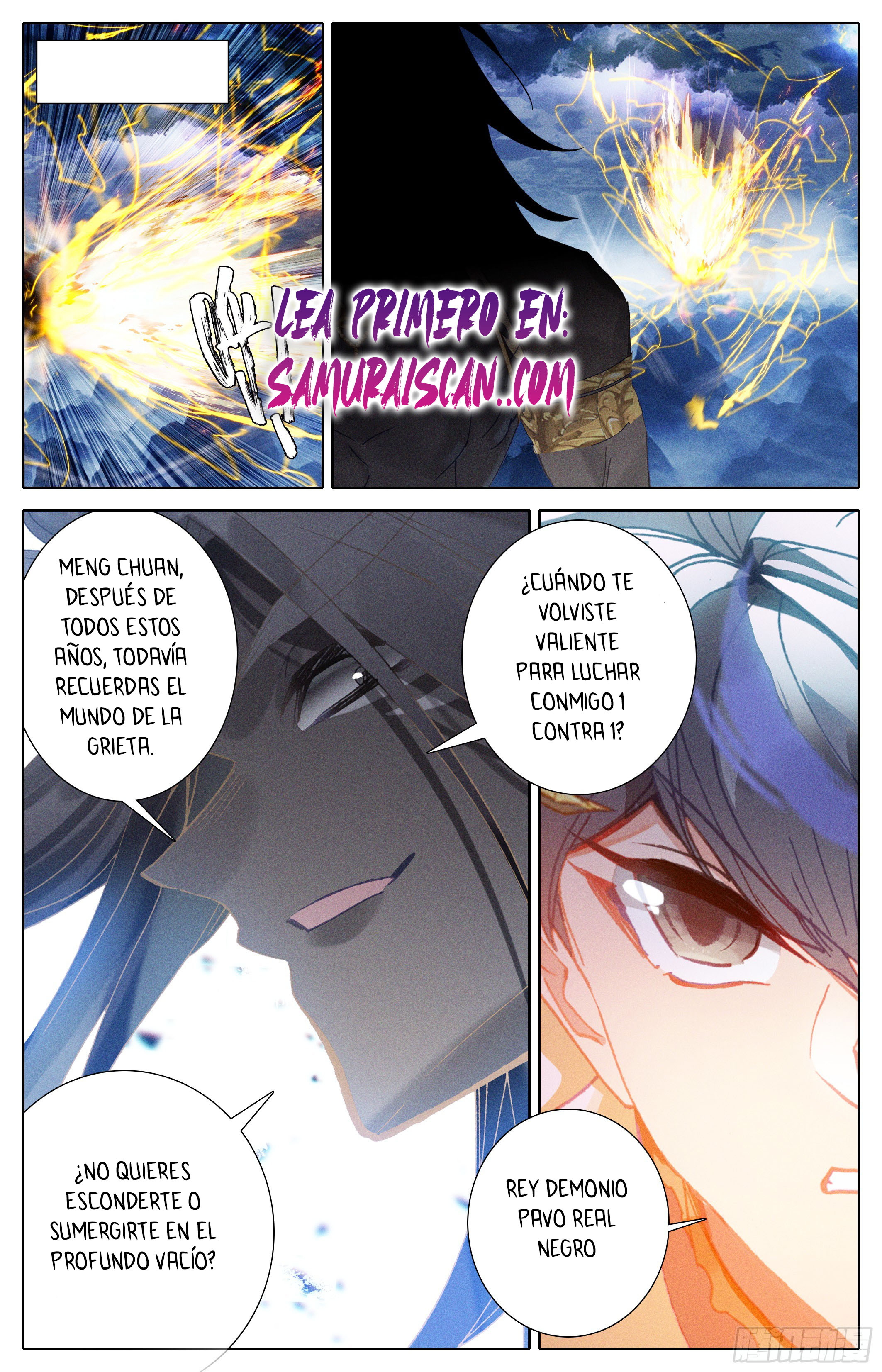 Read El Legado del Firmamento Azul_ Eternidad Suprema ES Manga Online
