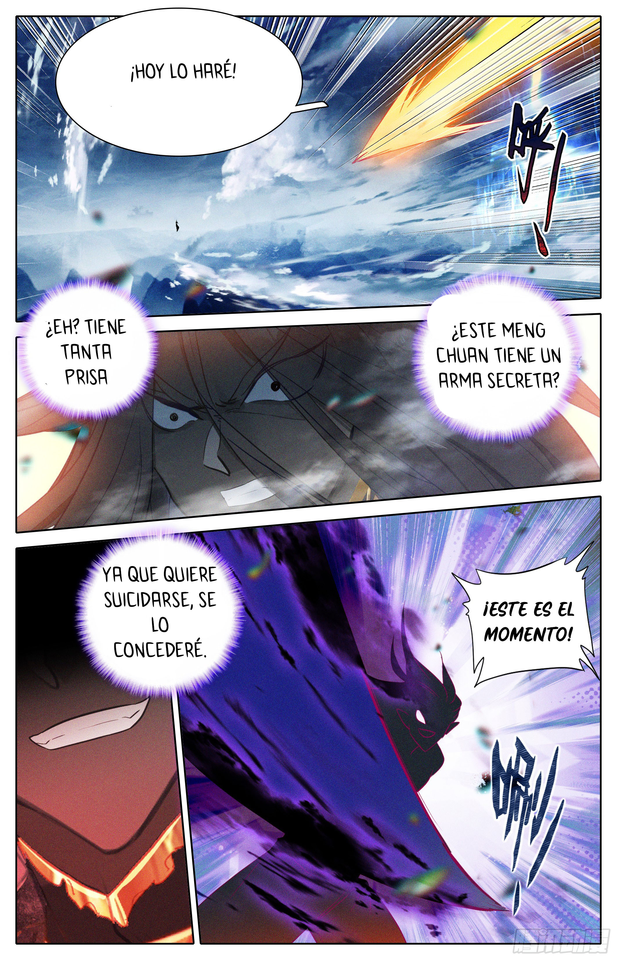 Read El Legado del Firmamento Azul_ Eternidad Suprema ES Manga Online
