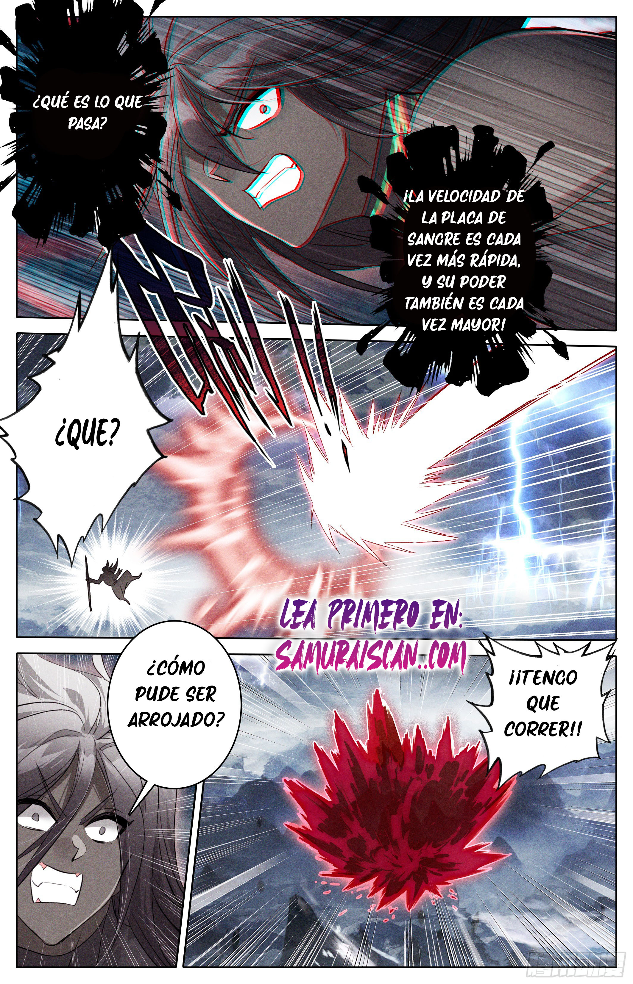Read El Legado del Firmamento Azul_ Eternidad Suprema ES Manga Online