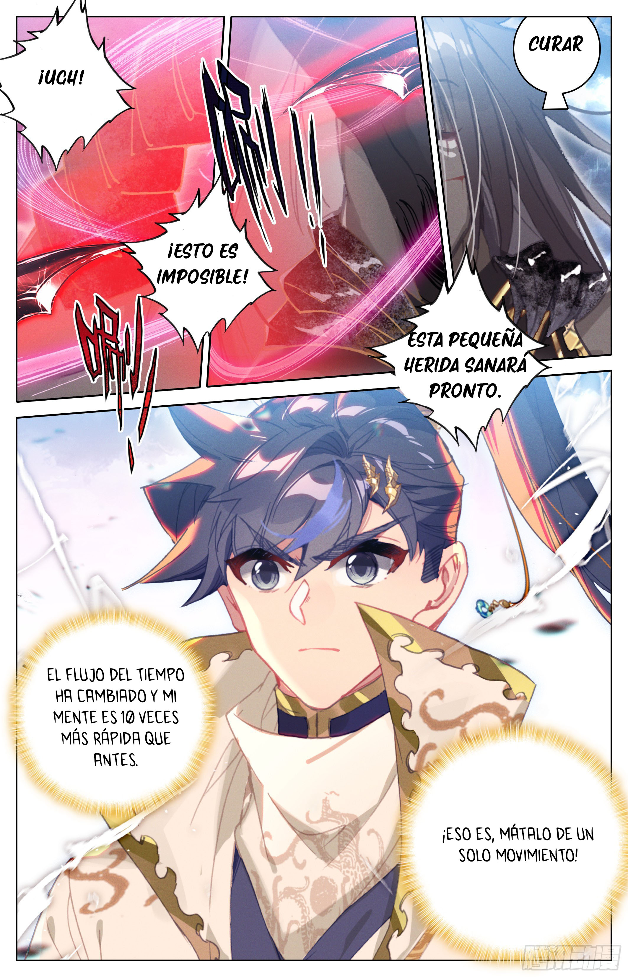 Read El Legado del Firmamento Azul_ Eternidad Suprema ES Manga Online