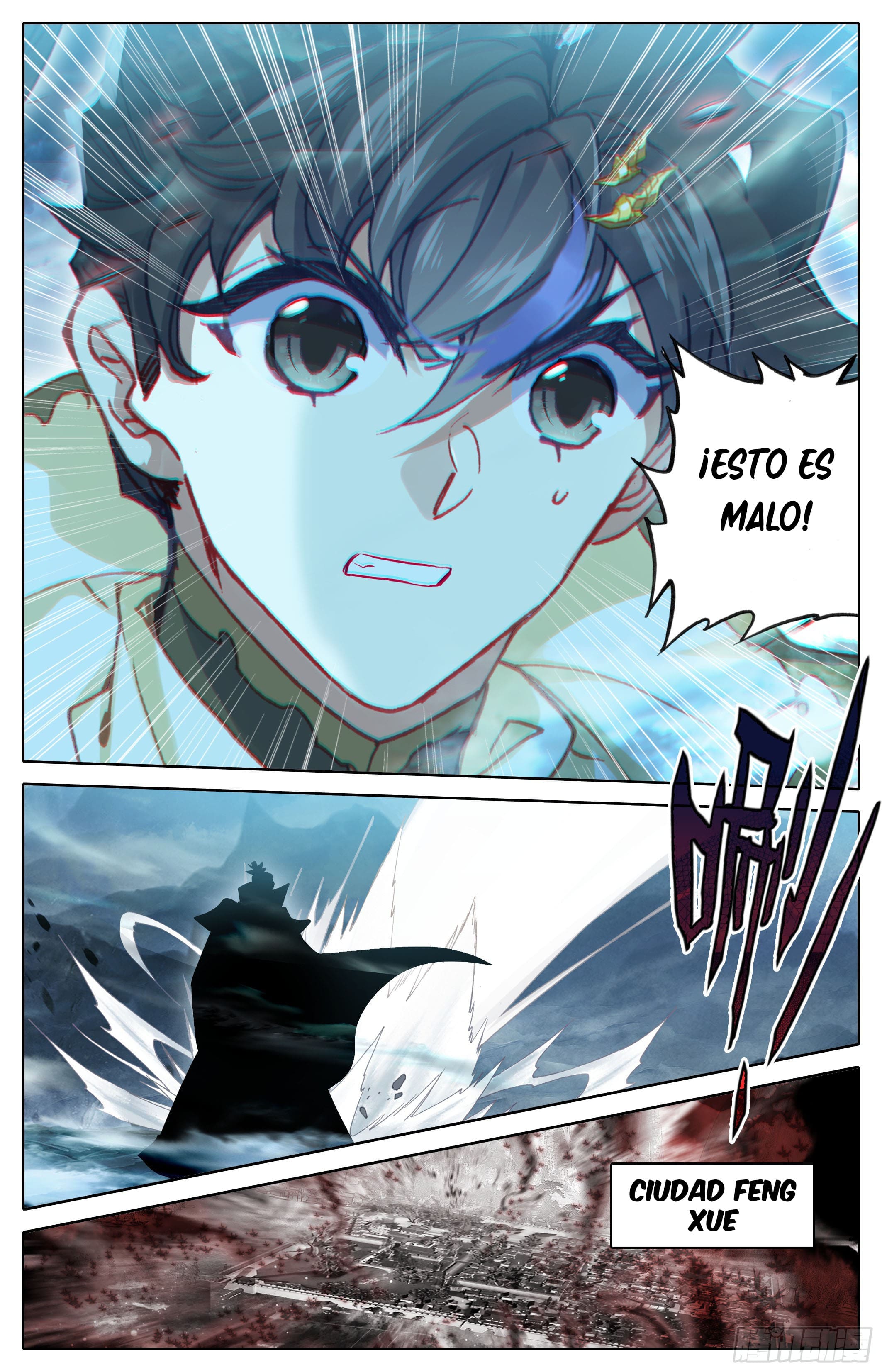 Read El Legado del Firmamento Azul_ Eternidad Suprema ES Manga Online