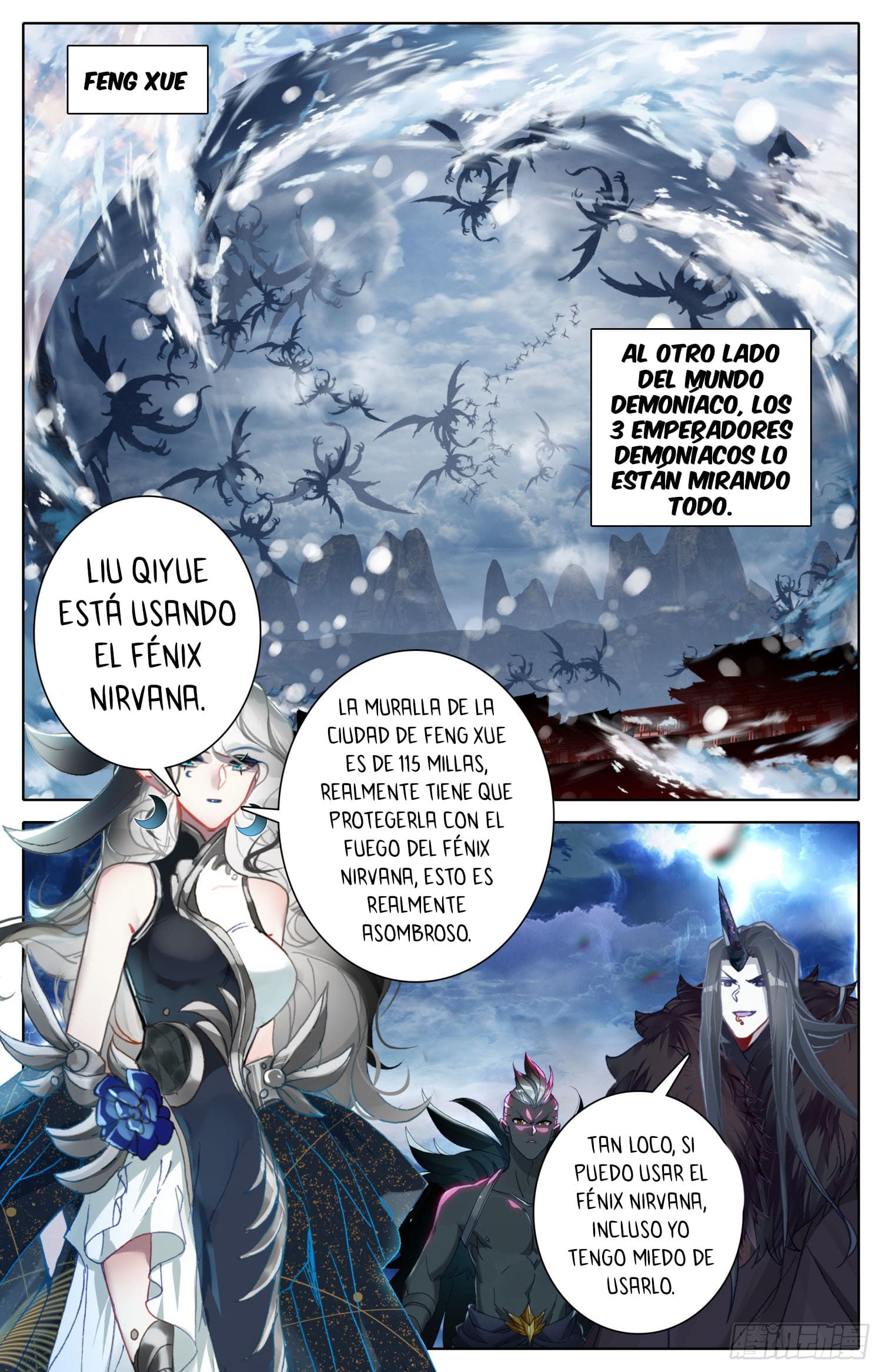 Read El Legado del Firmamento Azul_ Eternidad Suprema ES Manga Online
