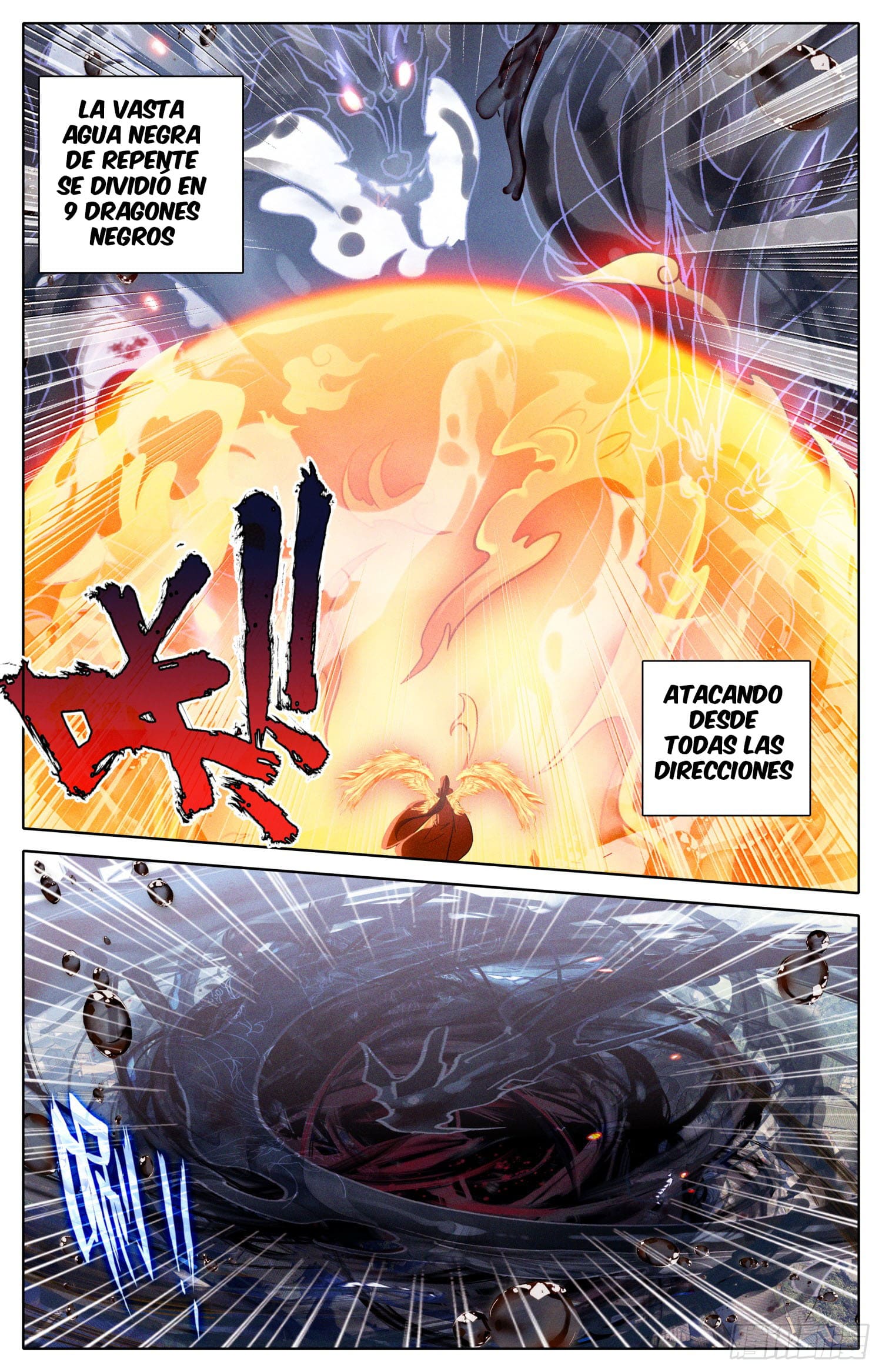 Read El Legado del Firmamento Azul_ Eternidad Suprema ES Manga Online
