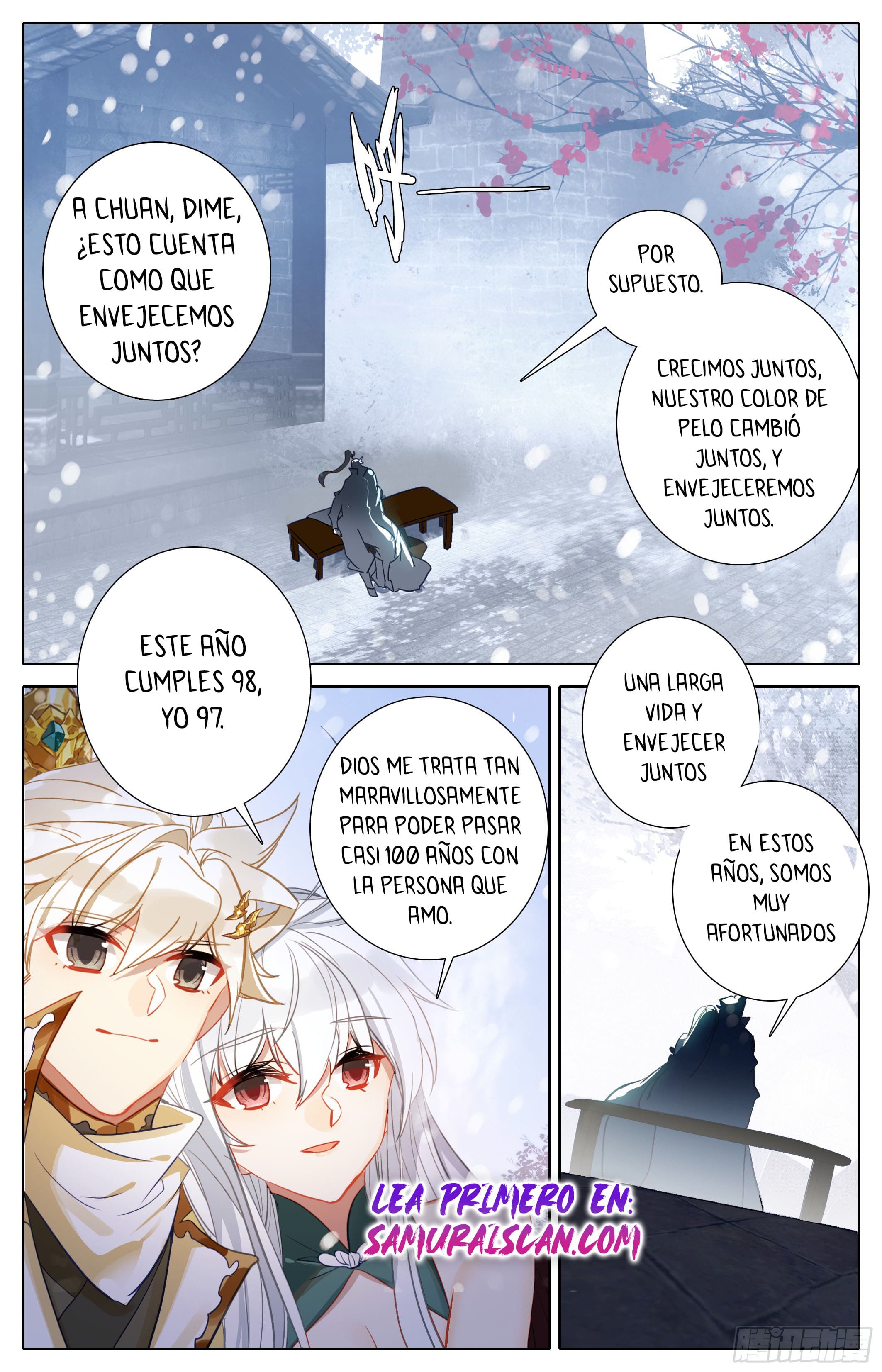 Read El Legado del Firmamento Azul_ Eternidad Suprema ES Manga Online