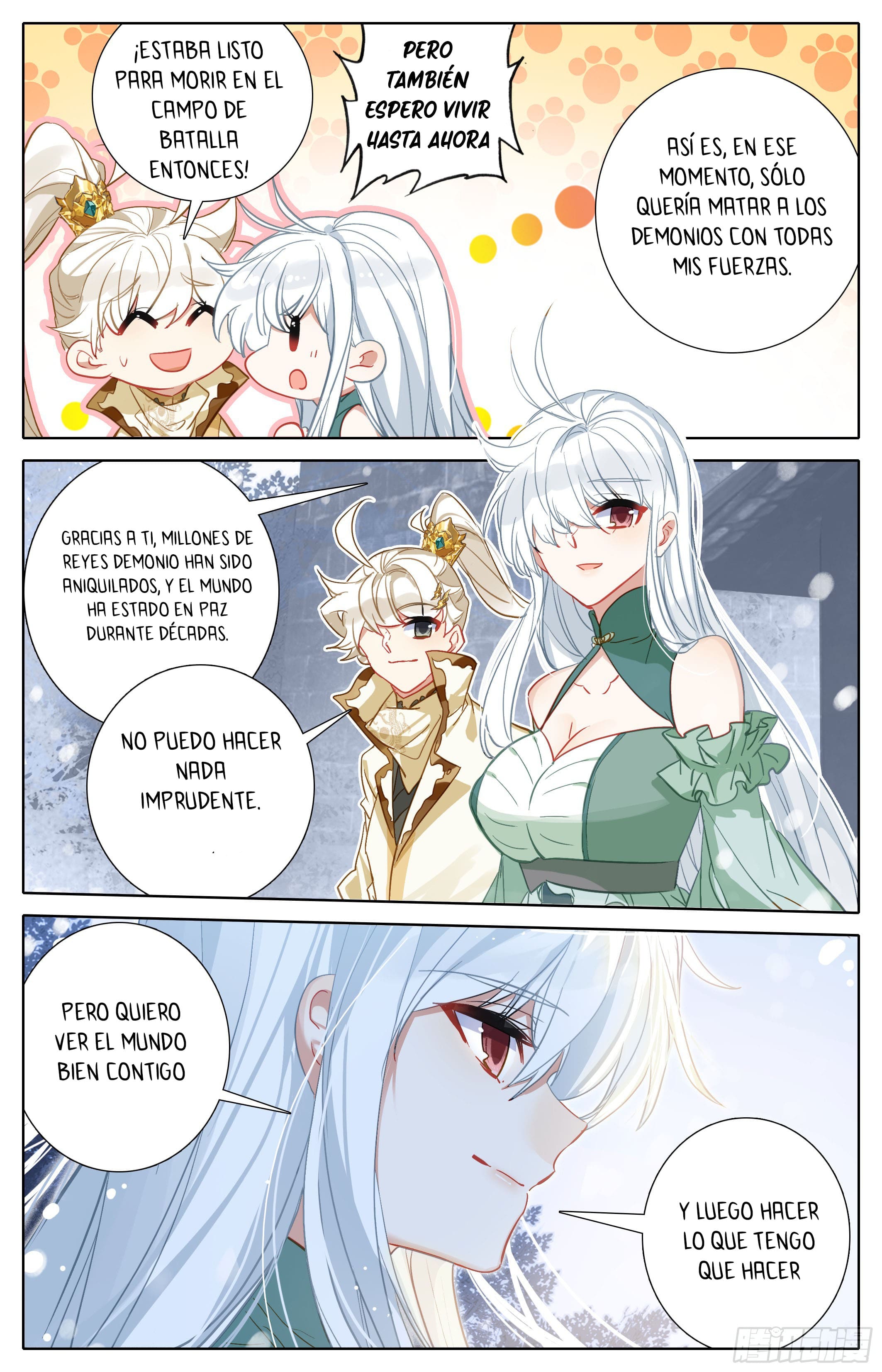 Read El Legado del Firmamento Azul_ Eternidad Suprema ES Manga Online