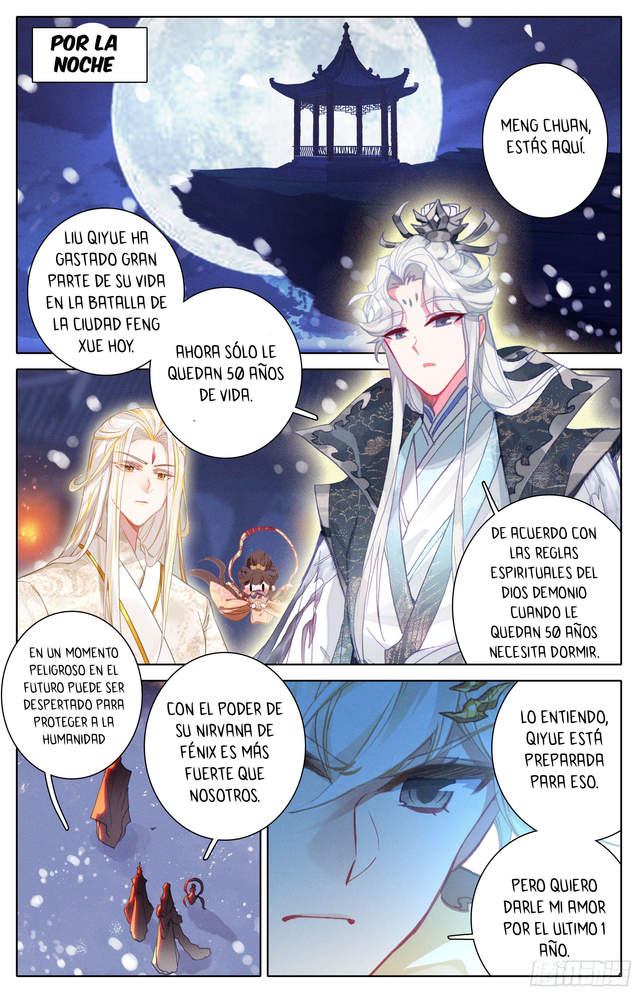 Read El Legado del Firmamento Azul_ Eternidad Suprema ES Manga Online