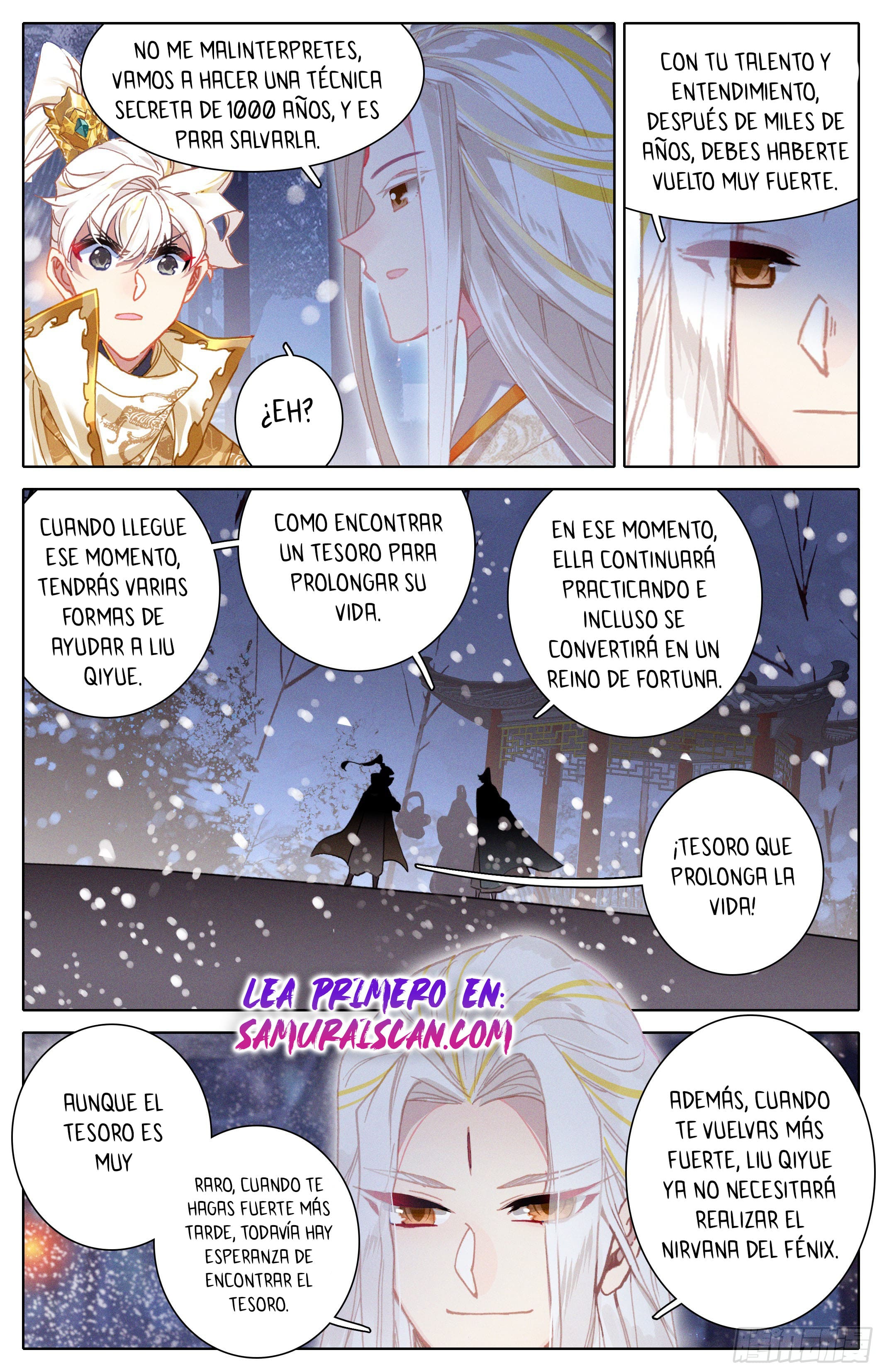 Read El Legado del Firmamento Azul_ Eternidad Suprema ES Manga Online