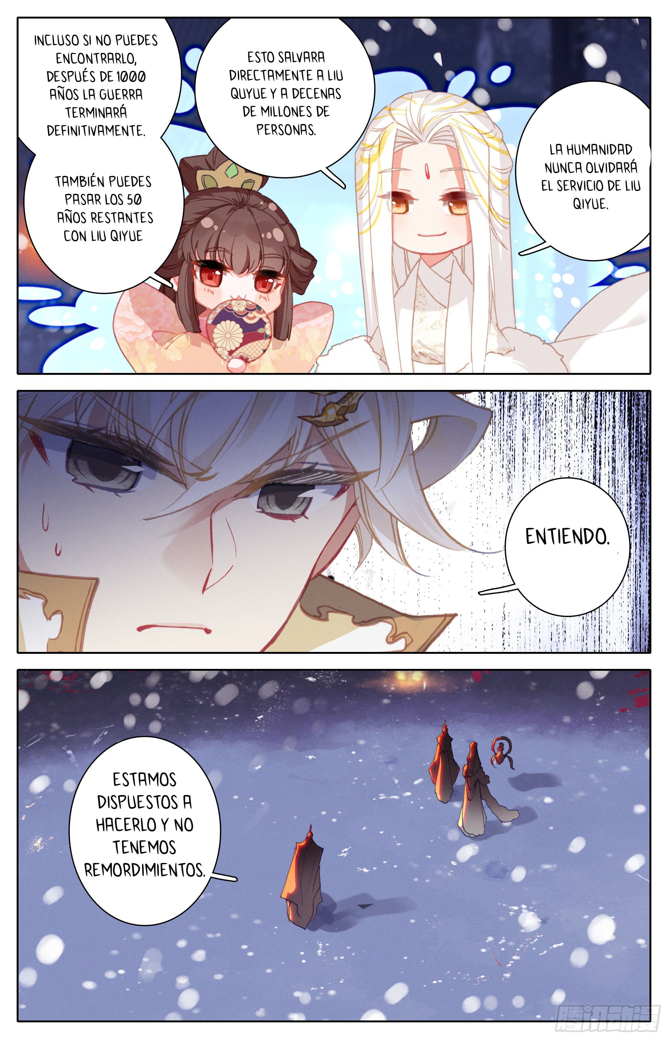 Read El Legado del Firmamento Azul_ Eternidad Suprema ES Manga Online