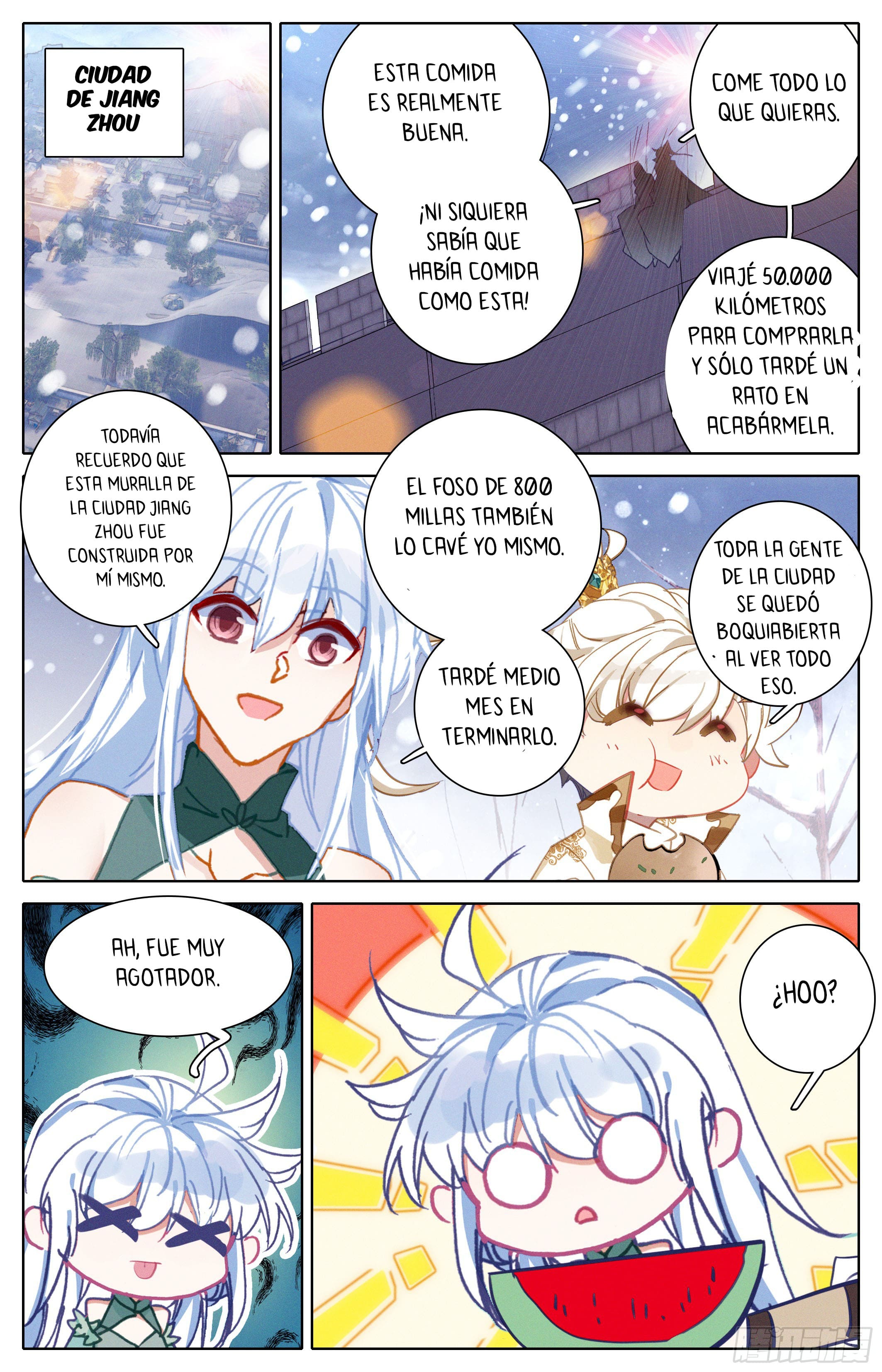 Read El Legado del Firmamento Azul_ Eternidad Suprema ES Manga Online