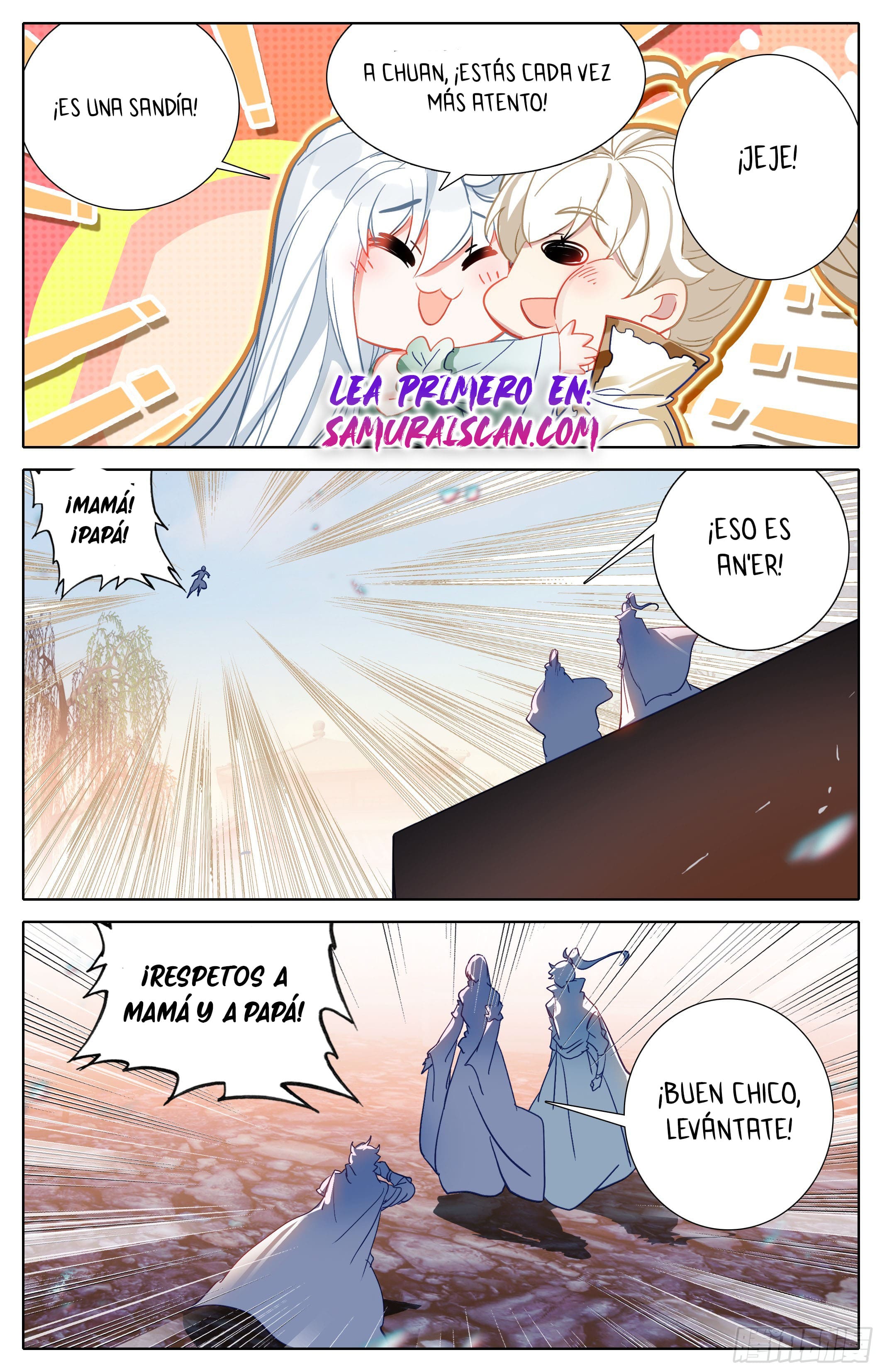 Read El Legado del Firmamento Azul_ Eternidad Suprema ES Manga Online