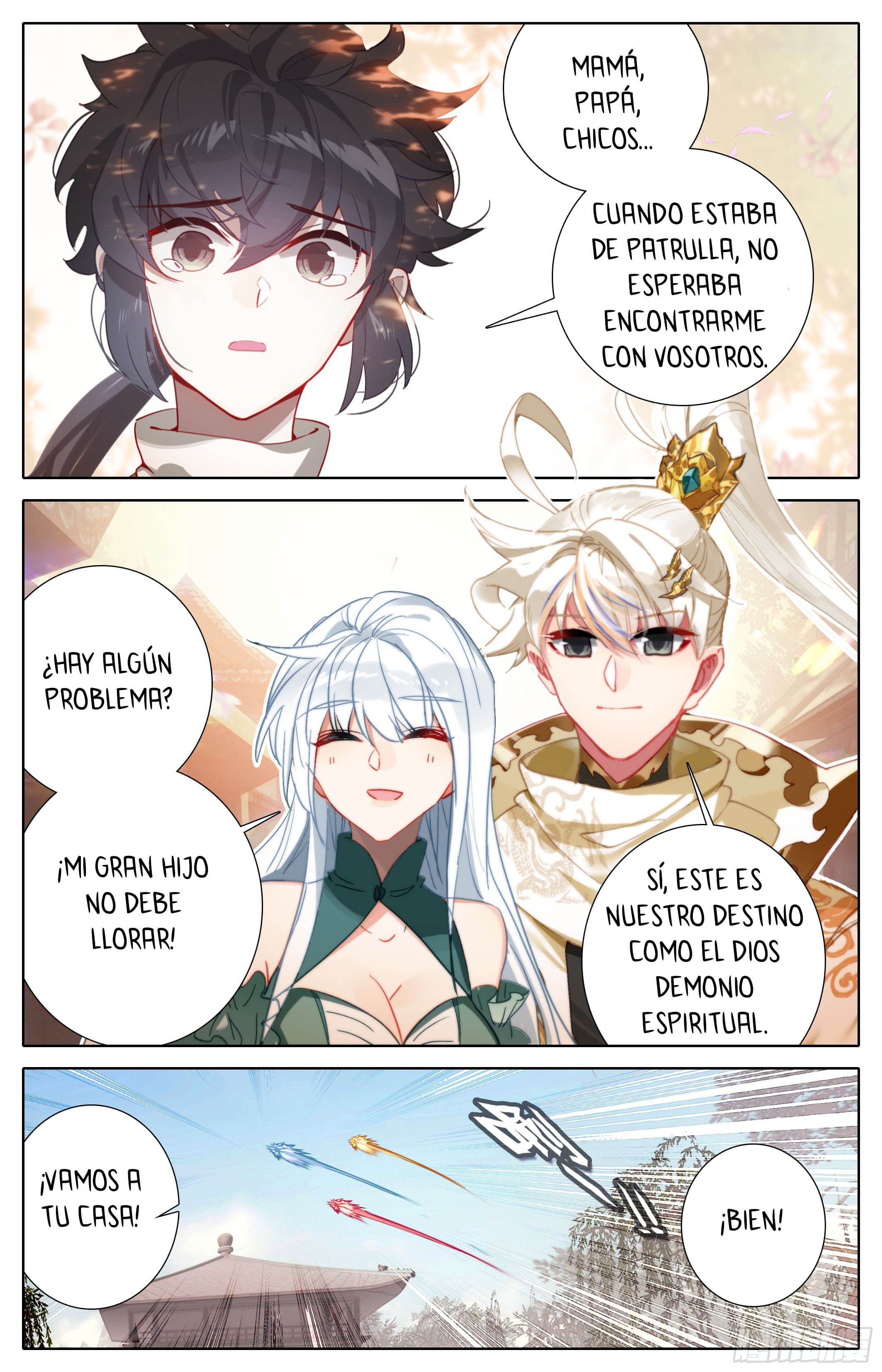 Read El Legado del Firmamento Azul_ Eternidad Suprema ES Manga Online