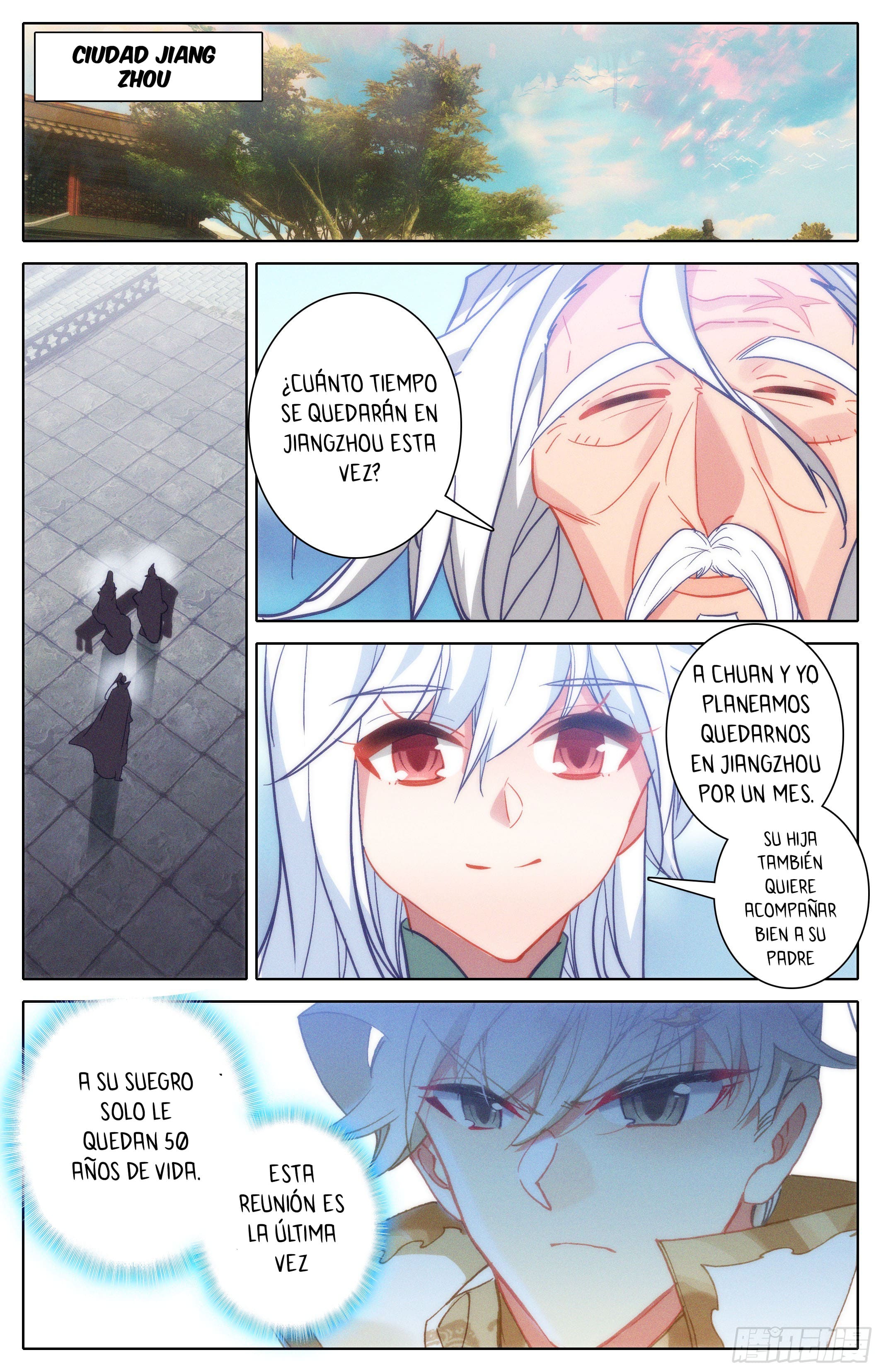 Read El Legado del Firmamento Azul_ Eternidad Suprema ES Manga Online