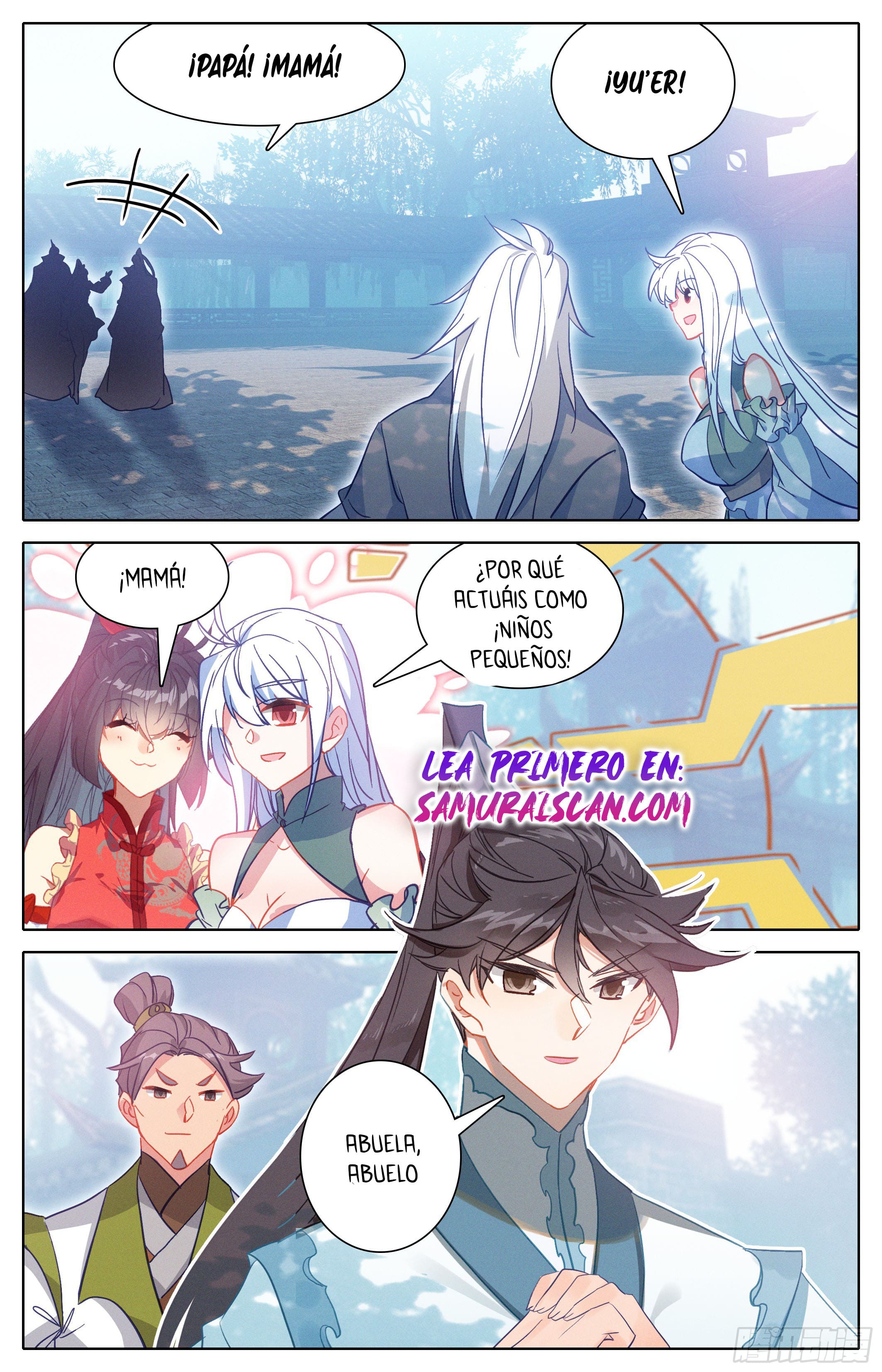 Read El Legado del Firmamento Azul_ Eternidad Suprema ES Manga Online