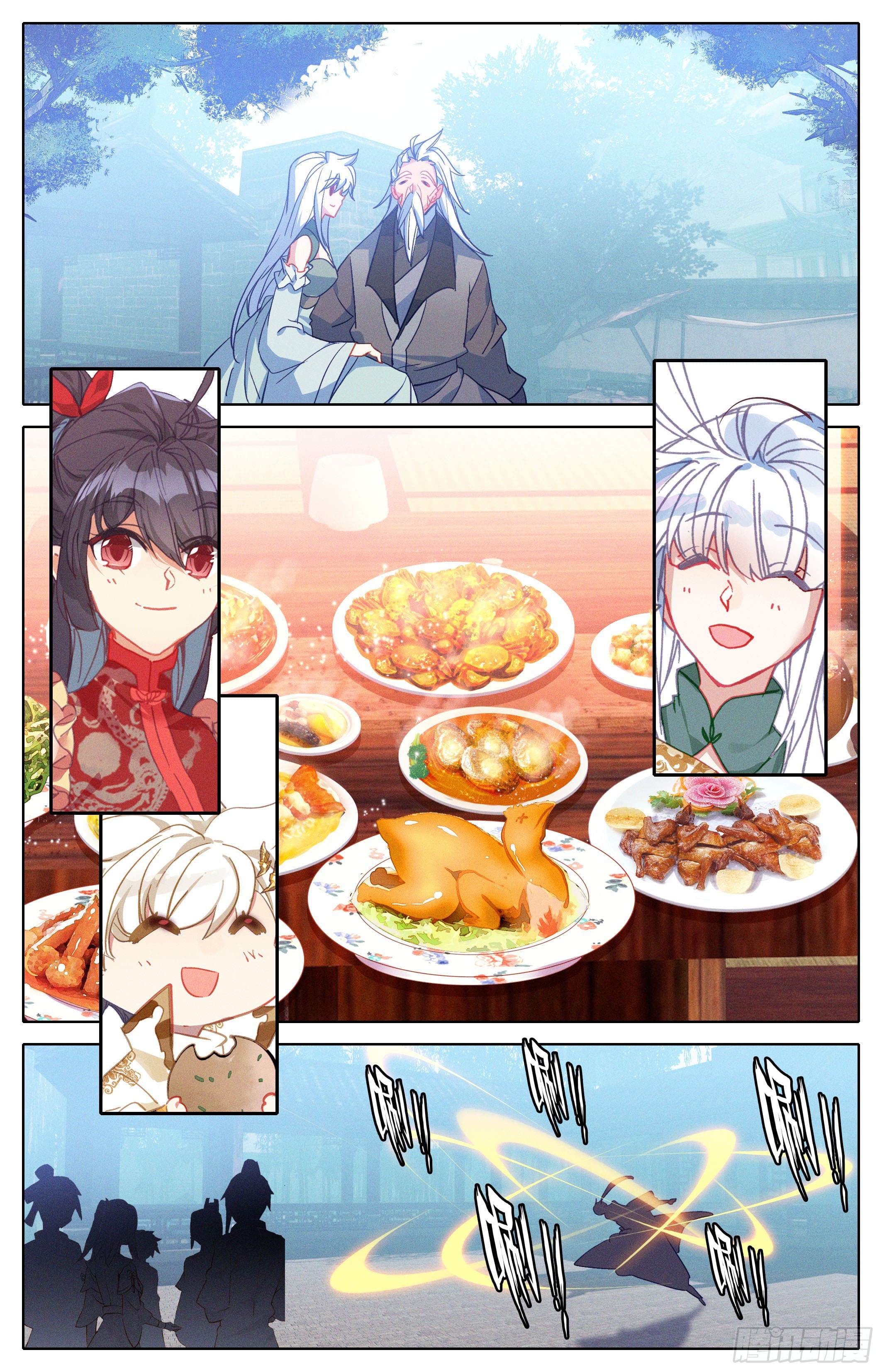 Read El Legado del Firmamento Azul_ Eternidad Suprema ES Manga Online