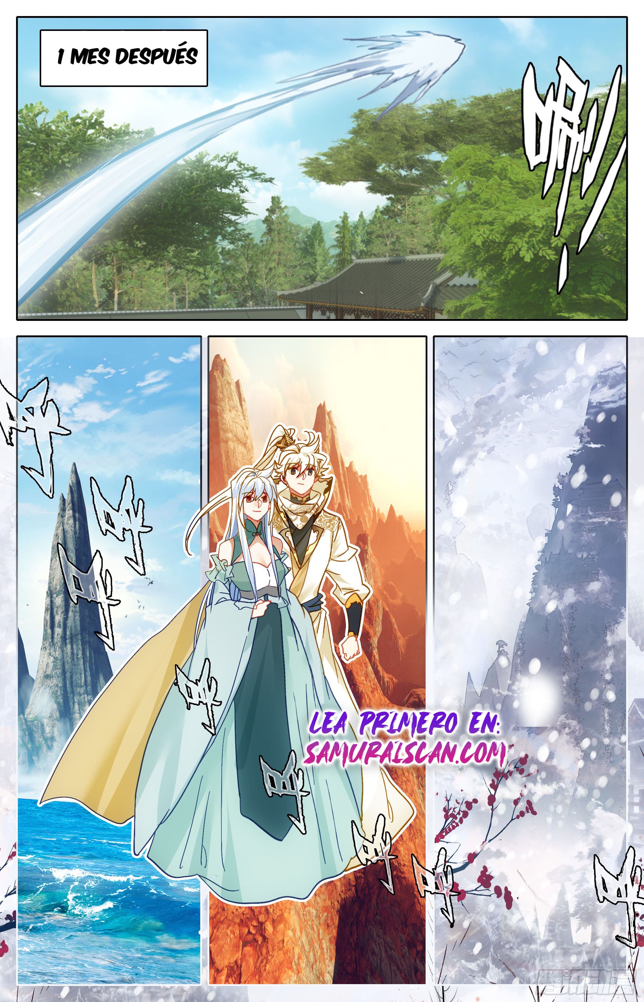 Read El Legado del Firmamento Azul_ Eternidad Suprema ES Manga Online