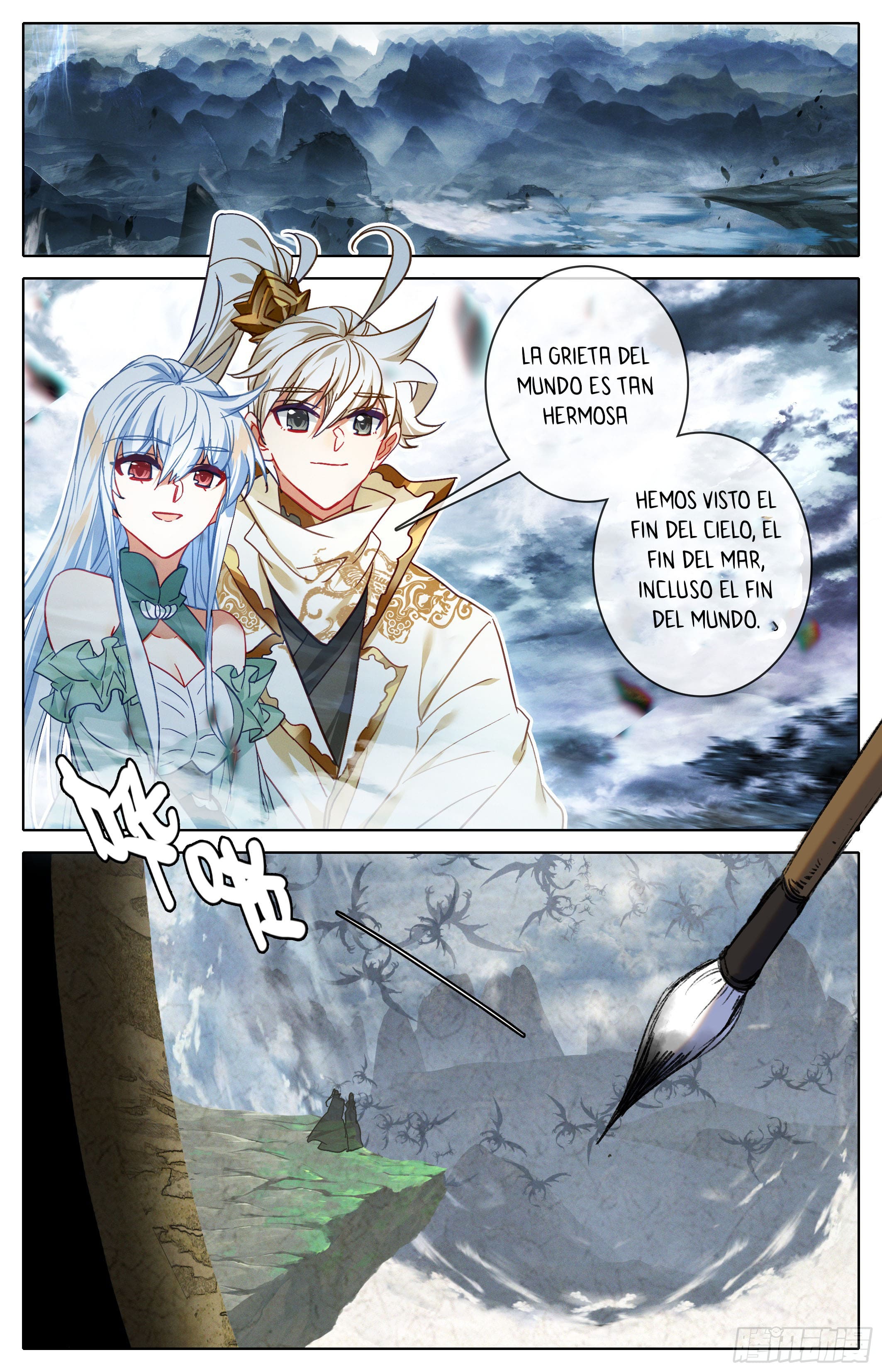 Read El Legado del Firmamento Azul_ Eternidad Suprema ES Manga Online