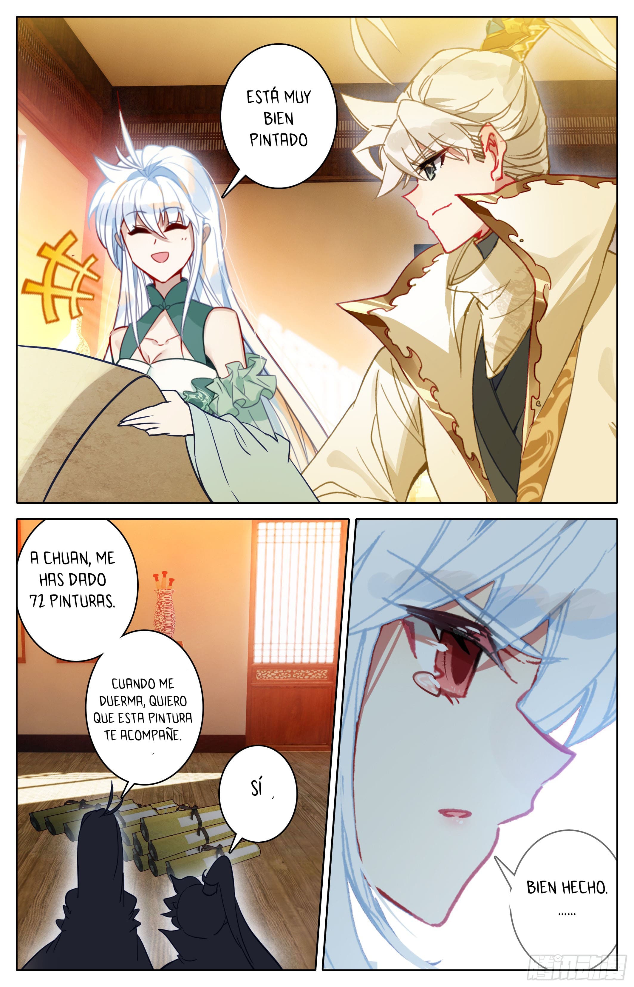 Read El Legado del Firmamento Azul_ Eternidad Suprema ES Manga Online