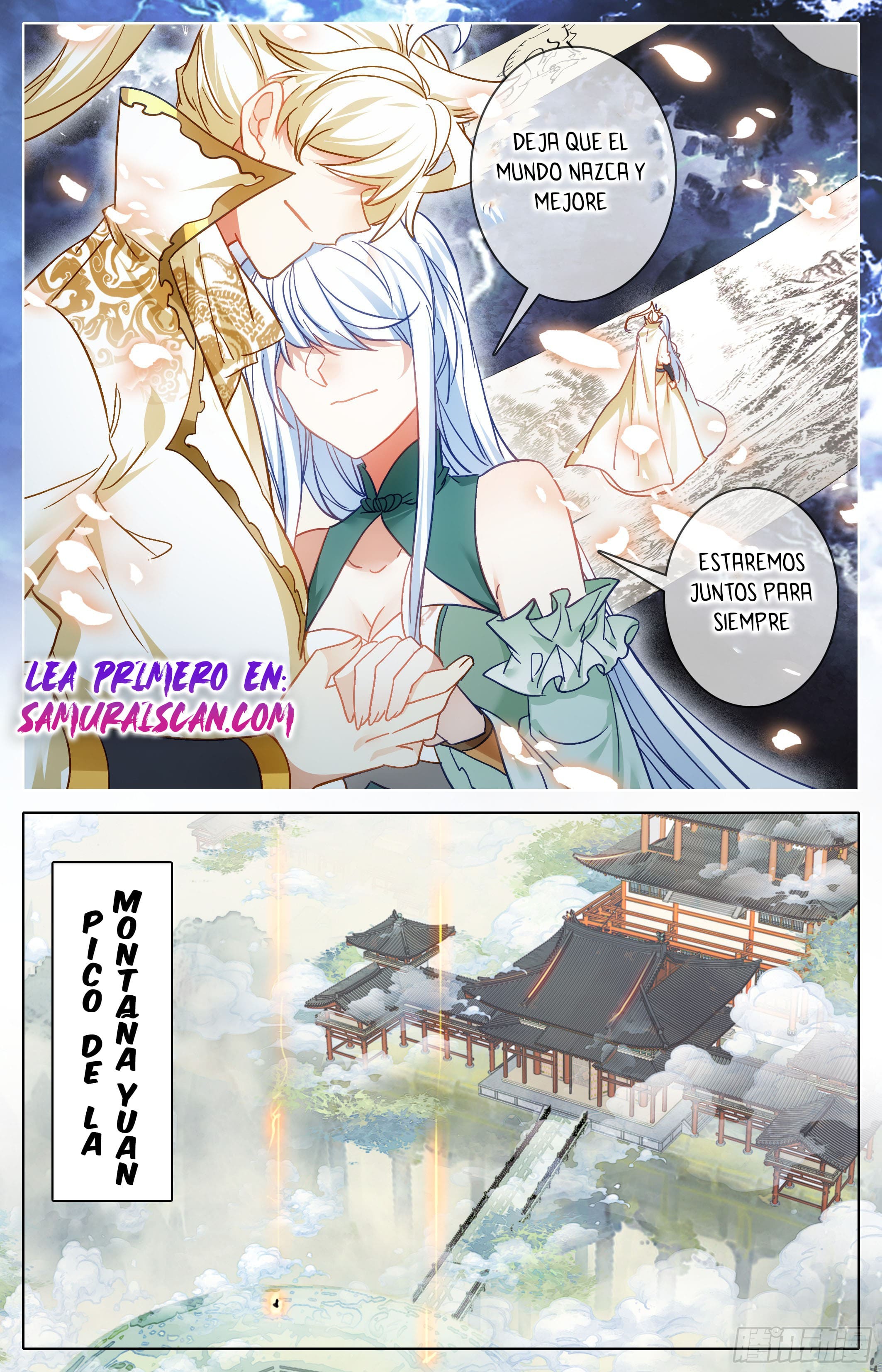 Read El Legado del Firmamento Azul_ Eternidad Suprema ES Manga Online