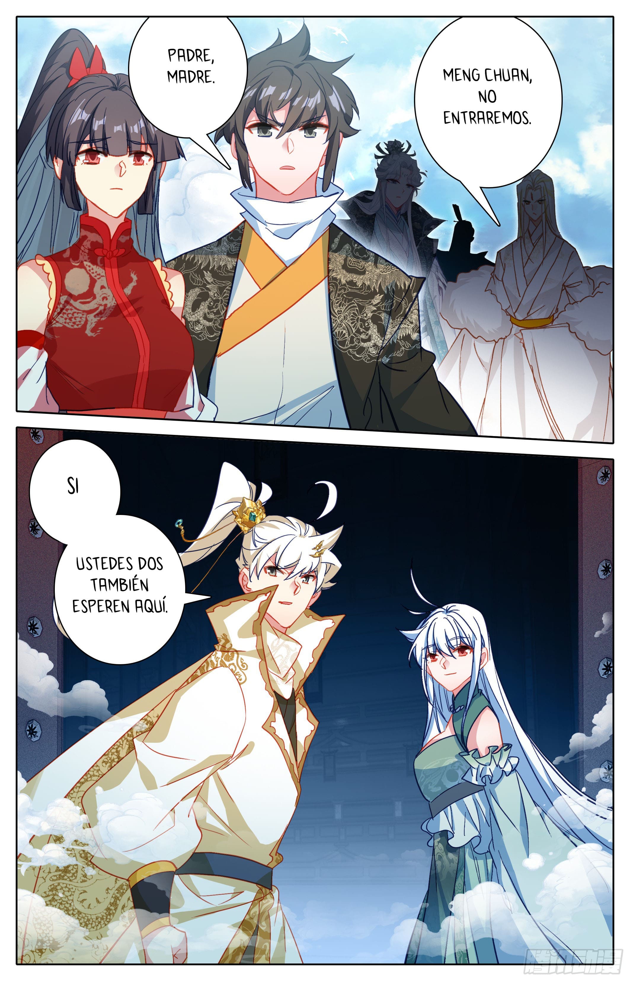 Read El Legado del Firmamento Azul_ Eternidad Suprema ES Manga Online