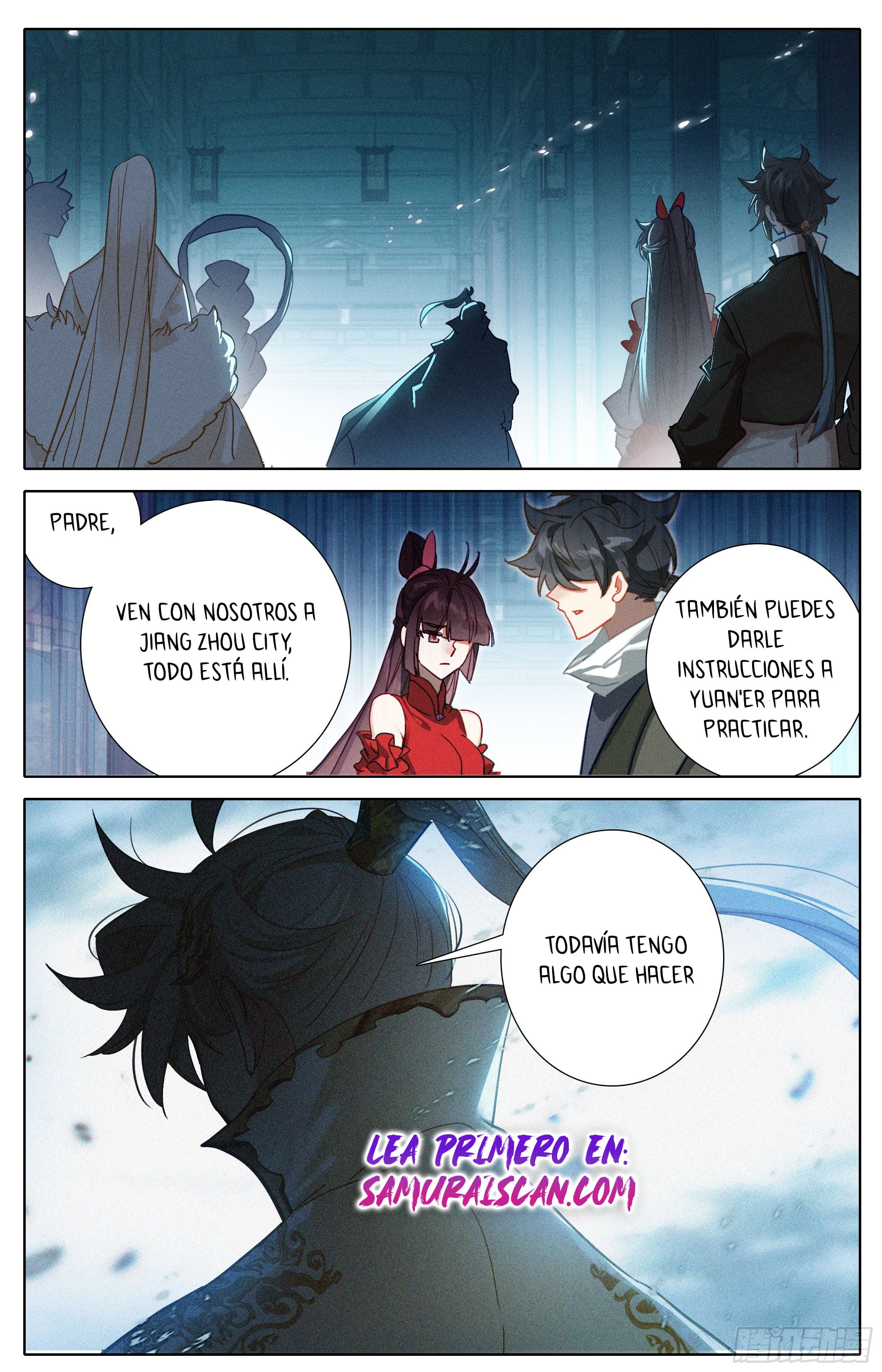 Read El Legado del Firmamento Azul_ Eternidad Suprema ES Manga Online