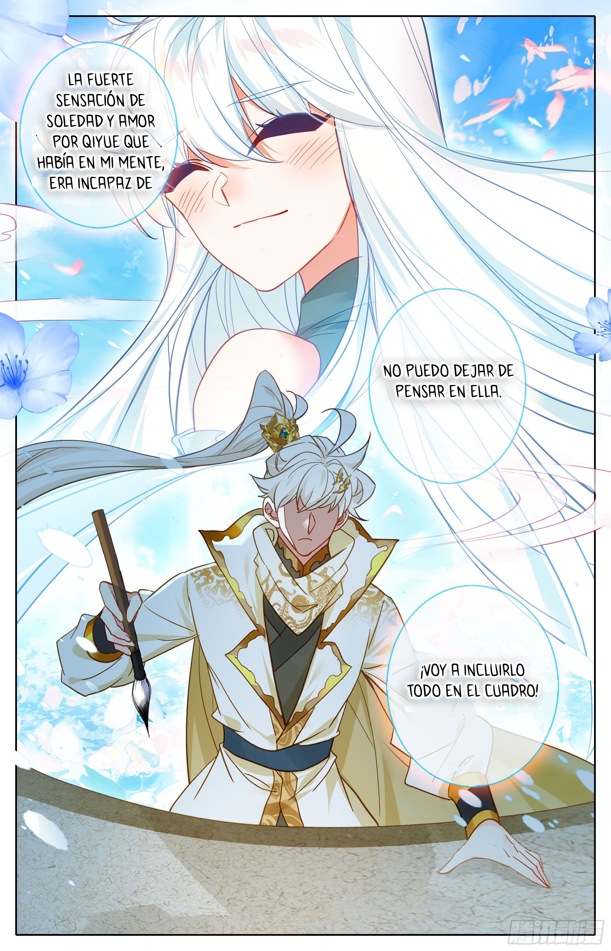Read El Legado del Firmamento Azul_ Eternidad Suprema ES Manga Online