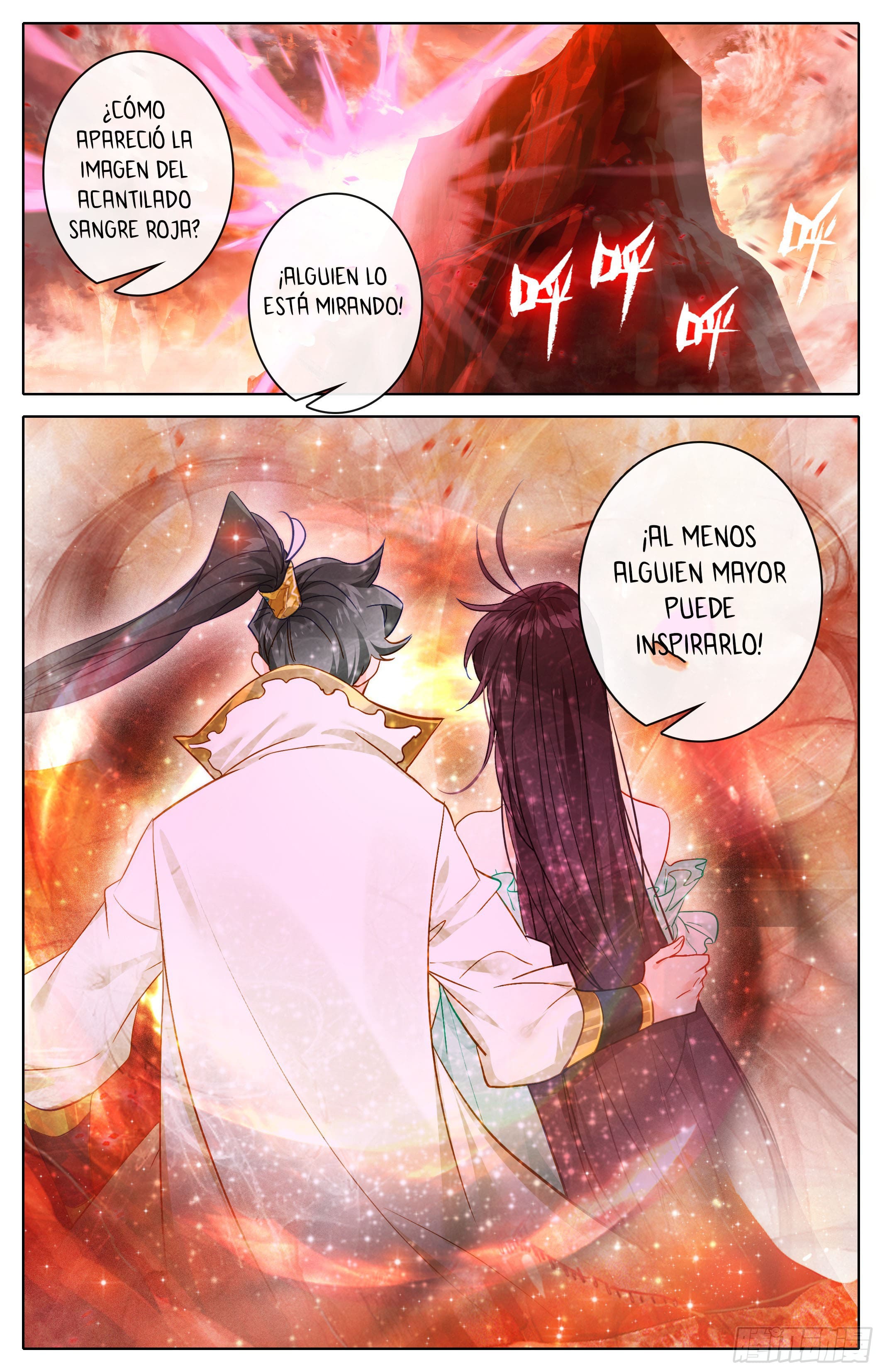 Read El Legado del Firmamento Azul_ Eternidad Suprema ES Manga Online