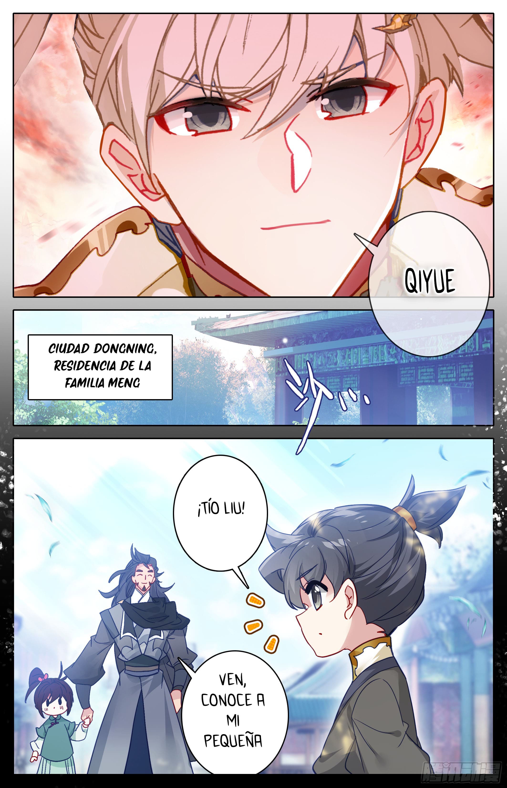 Read El Legado del Firmamento Azul_ Eternidad Suprema ES Manga Online